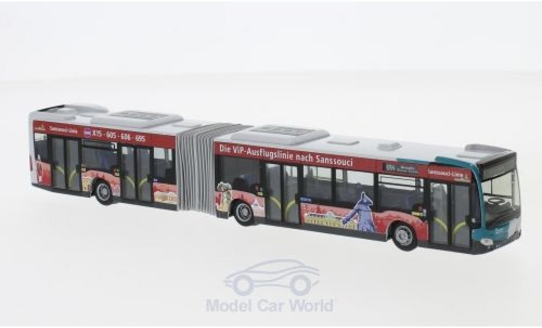 Mercedes Citaro 1/87 Rietze VIP Potsdam - Sanssouci 2012 diecast model cars