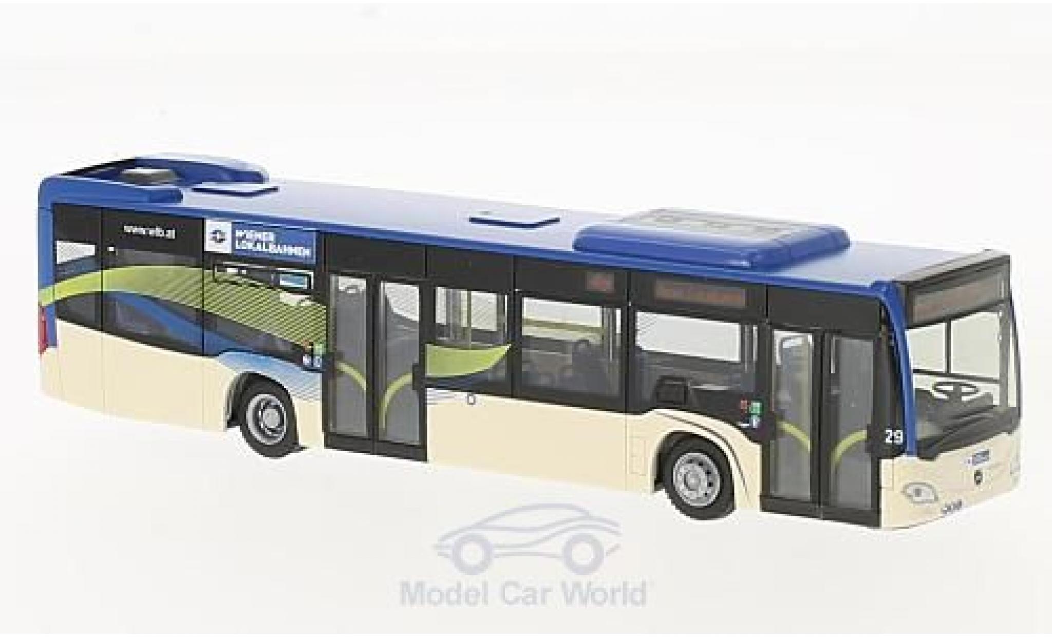Mercedes Citaro 1/87 Rietze Wiener Lokalbahnen 2015 diecast model cars