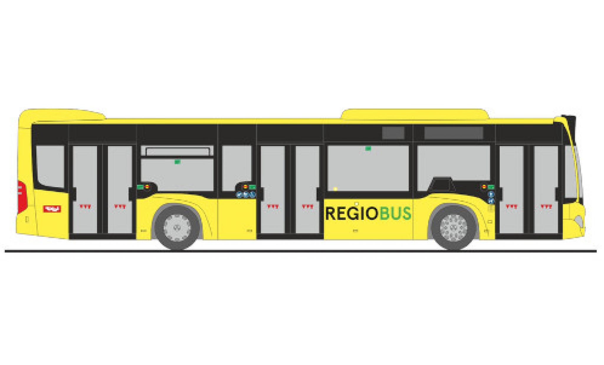 Mercedes Citaro 1/87 Rietze Zillertalbahn Regiobus 2015 diecast model cars
