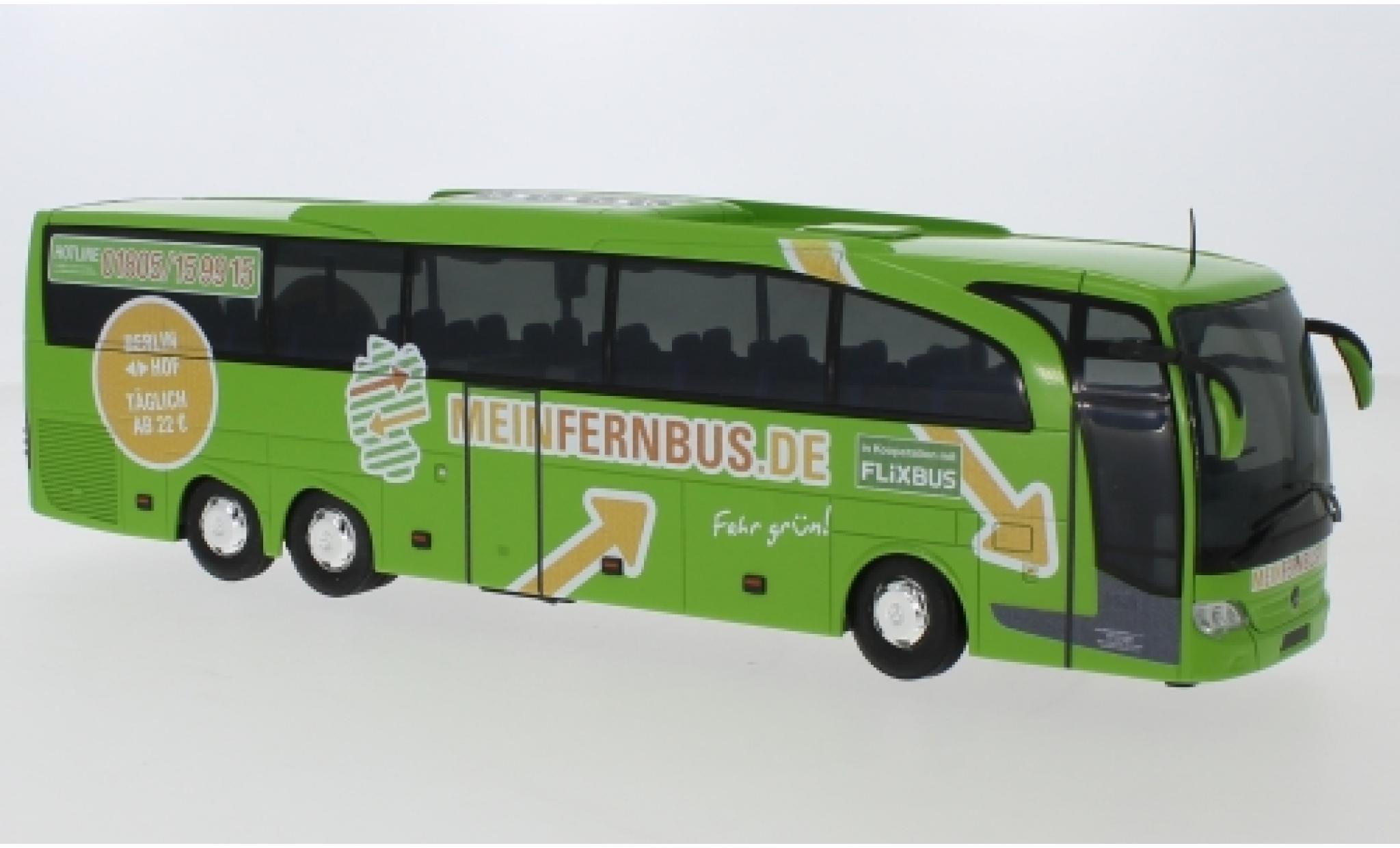 Mercedes Travego 1/43 Rietze M Meinfernbus - Eichberger Reisen diecast model cars