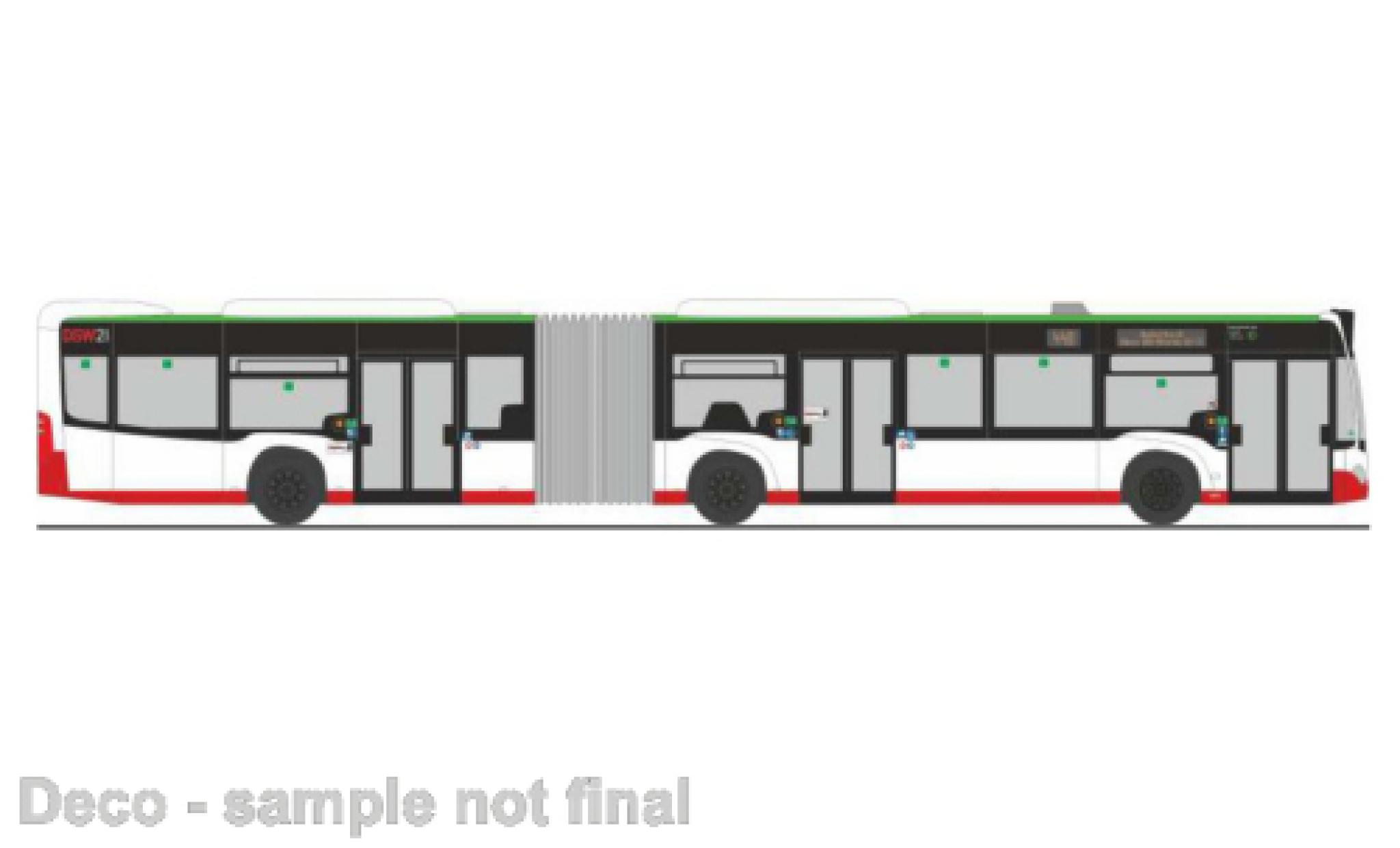 Mercedes Citaro 1/87 Rietze G DSW 21 2015 diecast model cars