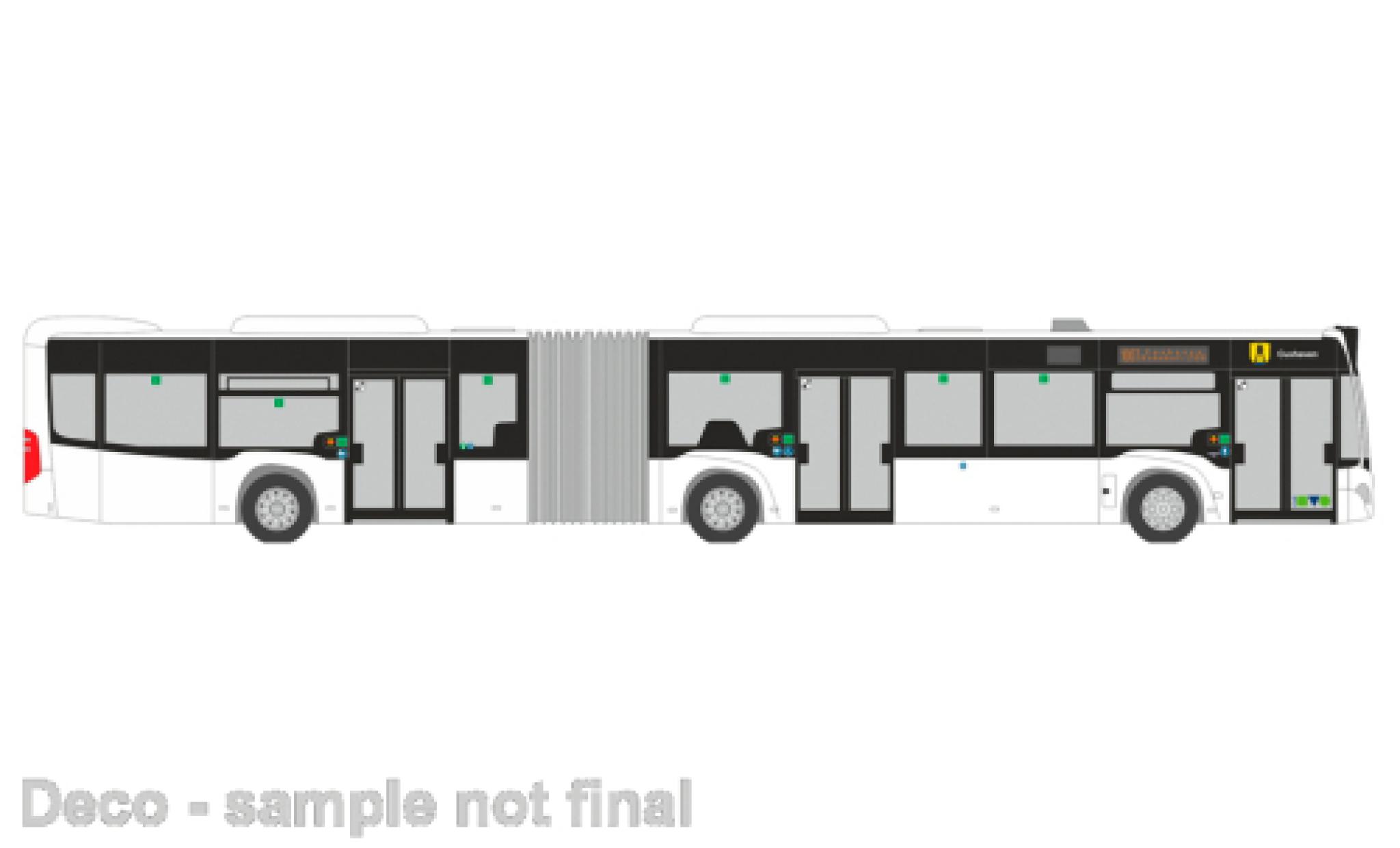 Mercedes Citaro 1/87 Rietze G KVG Cuxhaven 2015 diecast model cars