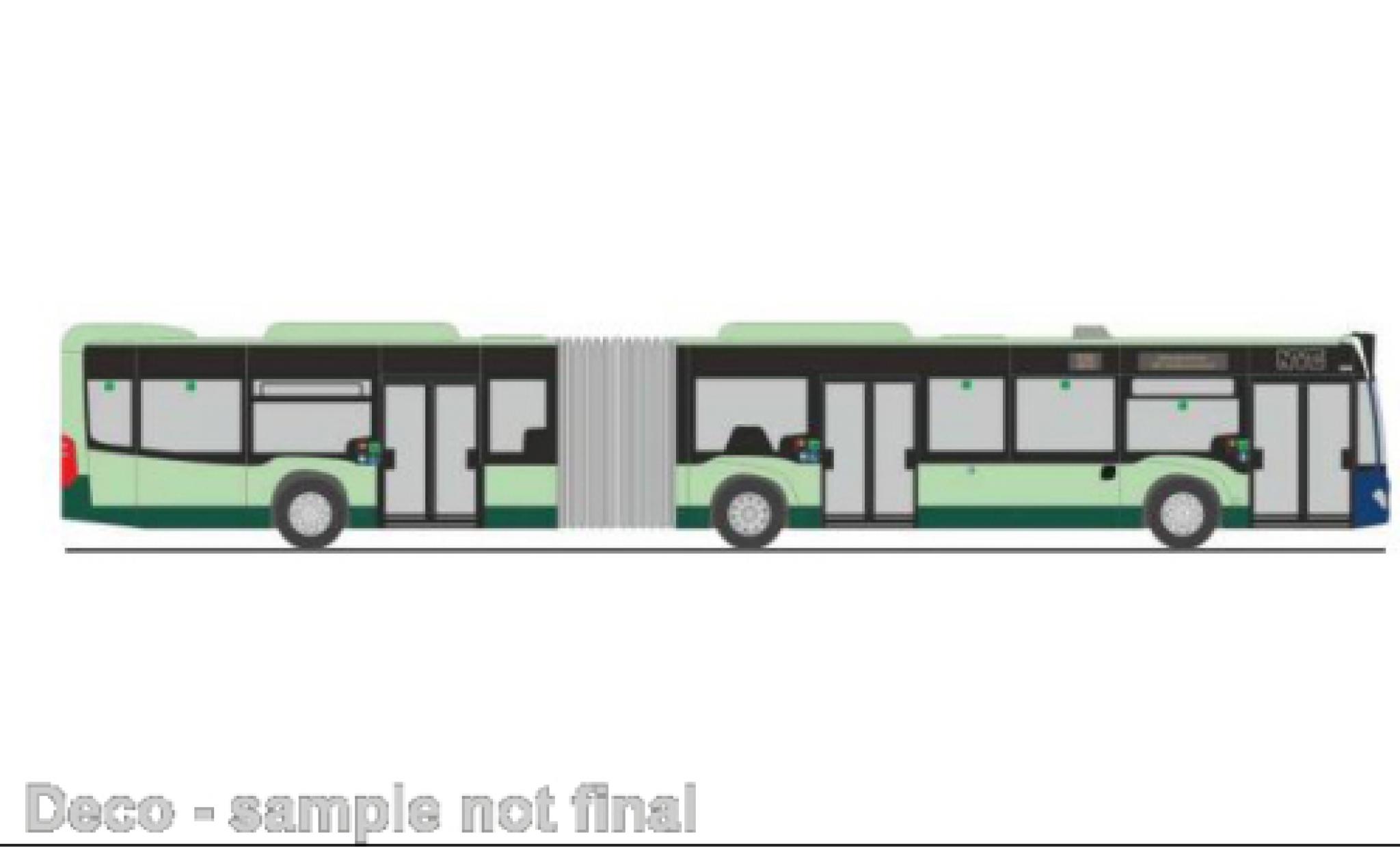Mercedes Citaro 1/87 Rietze G NVG Neunkirchen 2015 diecast model cars