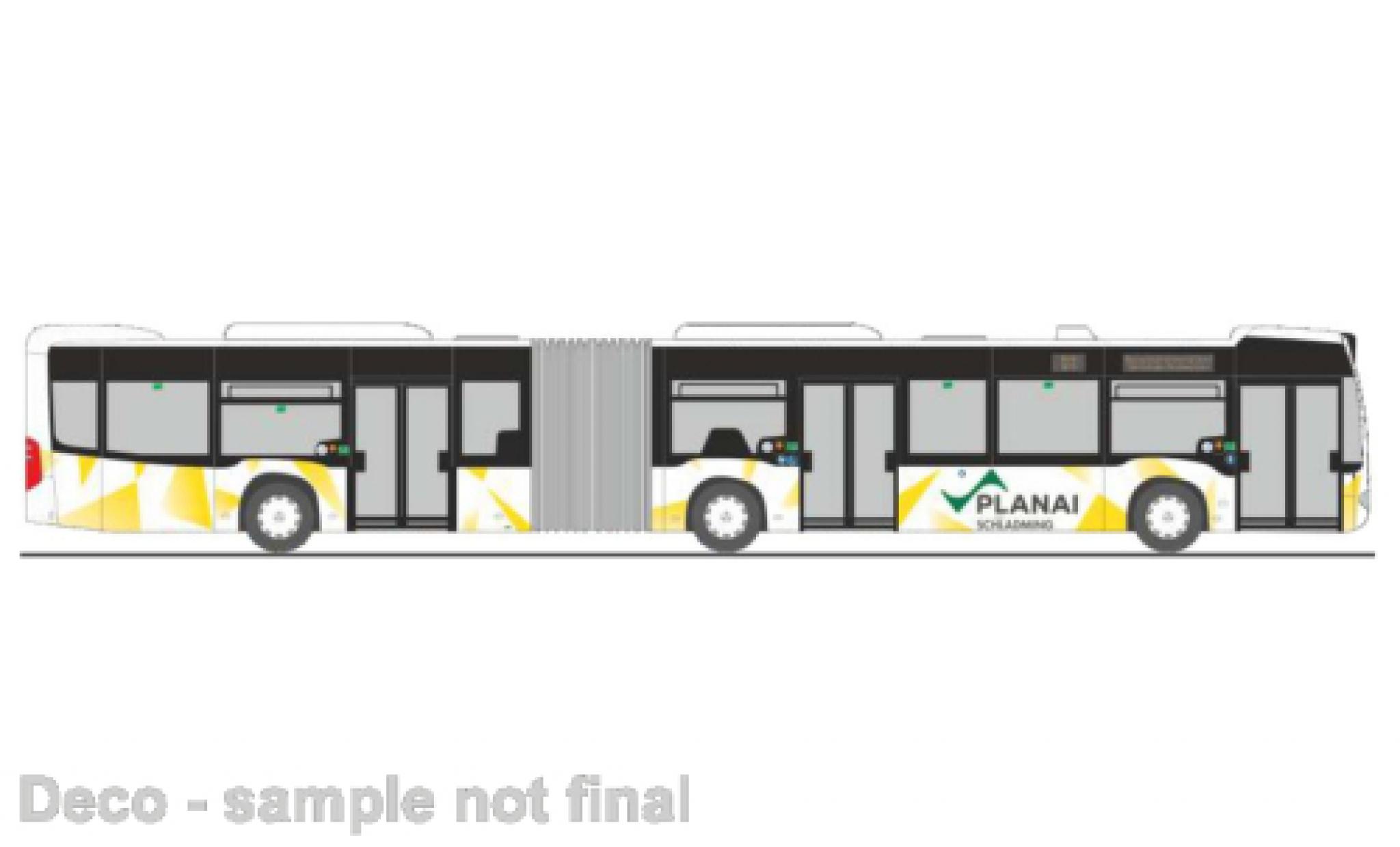 Mercedes Citaro 1/87 Rietze G Planai (AT) 2012 diecast model cars