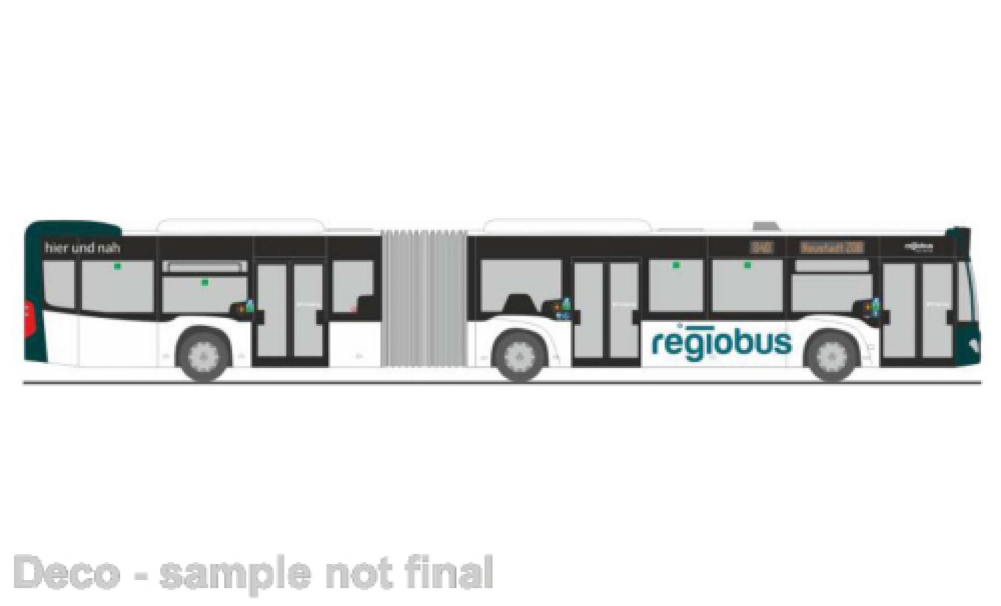 Mercedes Citaro 1/87 Rietze G regiobus Hannover 2015 diecast model cars