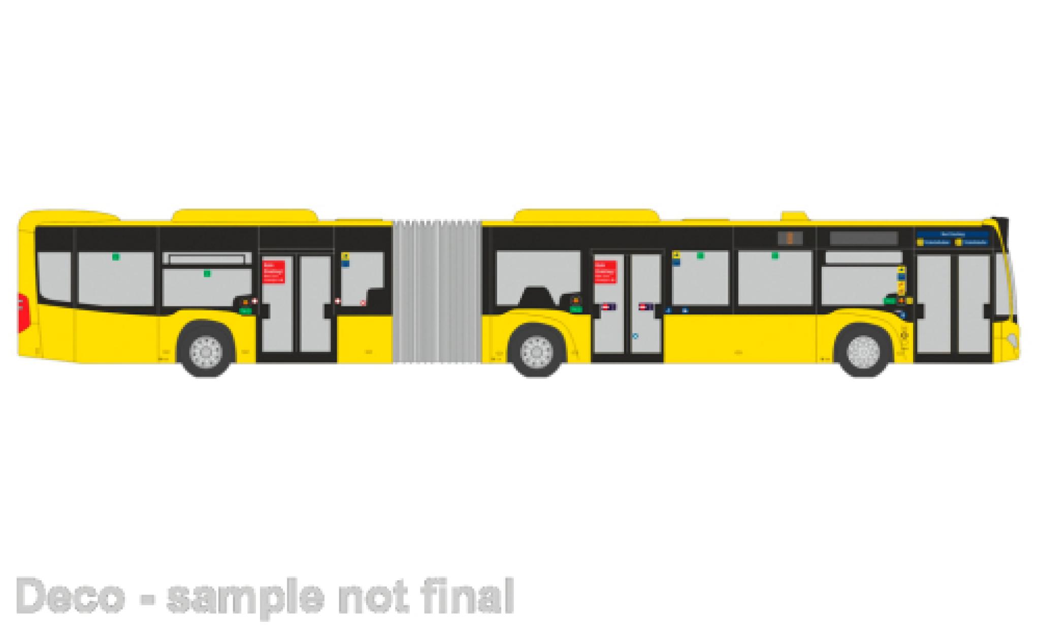 Mercedes Citaro 1/87 Rietze G Ruhrbahn Essen 2015 diecast model cars