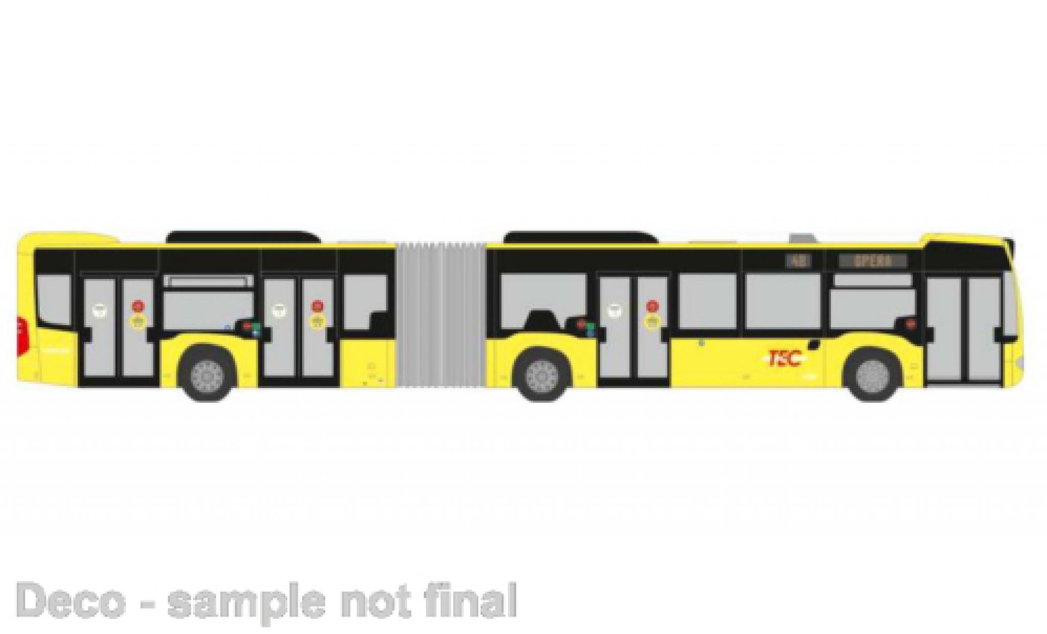 Mercedes Citaro 1/87 Rietze G TEC (B) 2012 diecast model cars