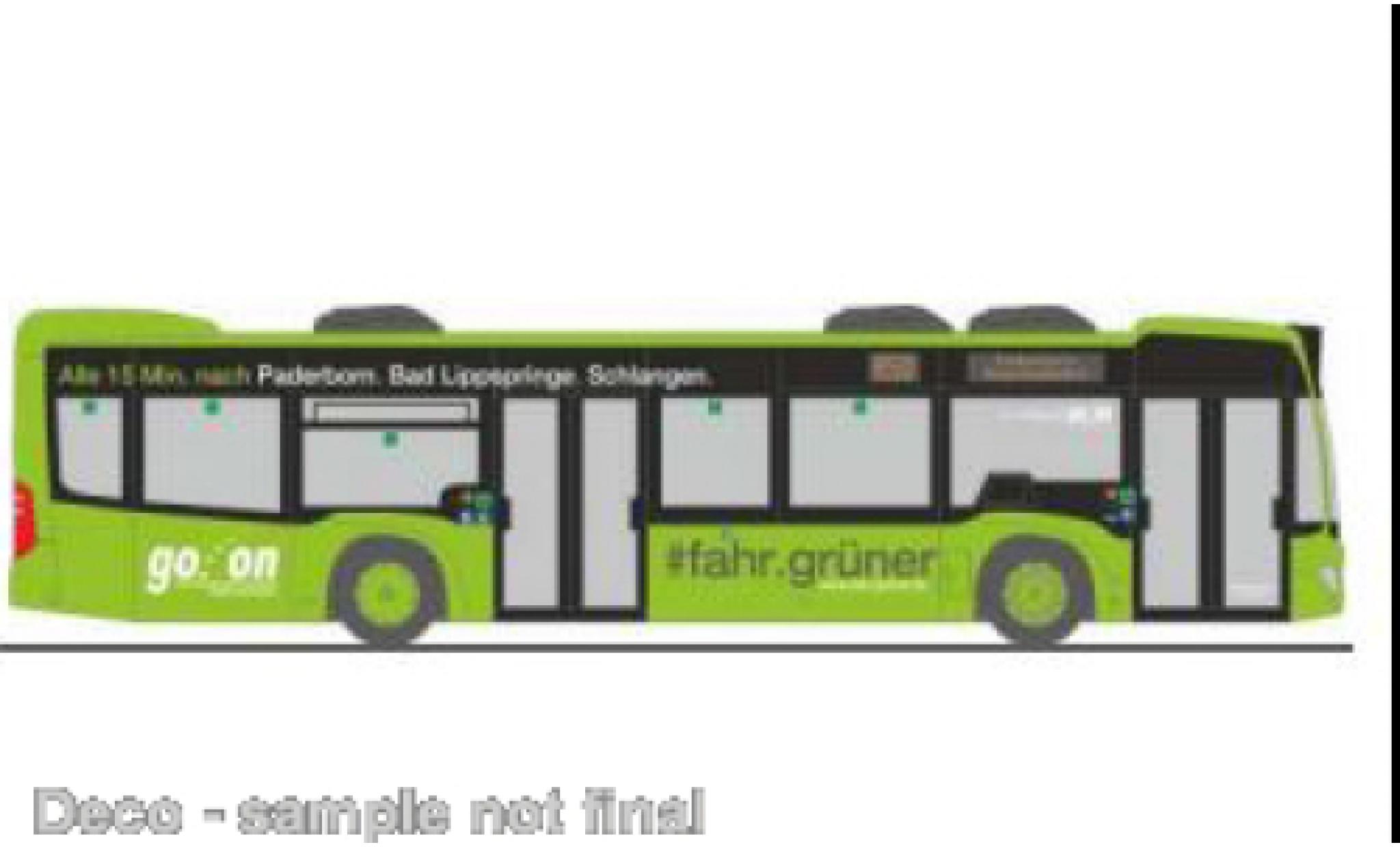 Mercedes Citaro 1/87 Rietze go on Bielefeld - H&ouml;ber Voyage 2012 diecast model cars