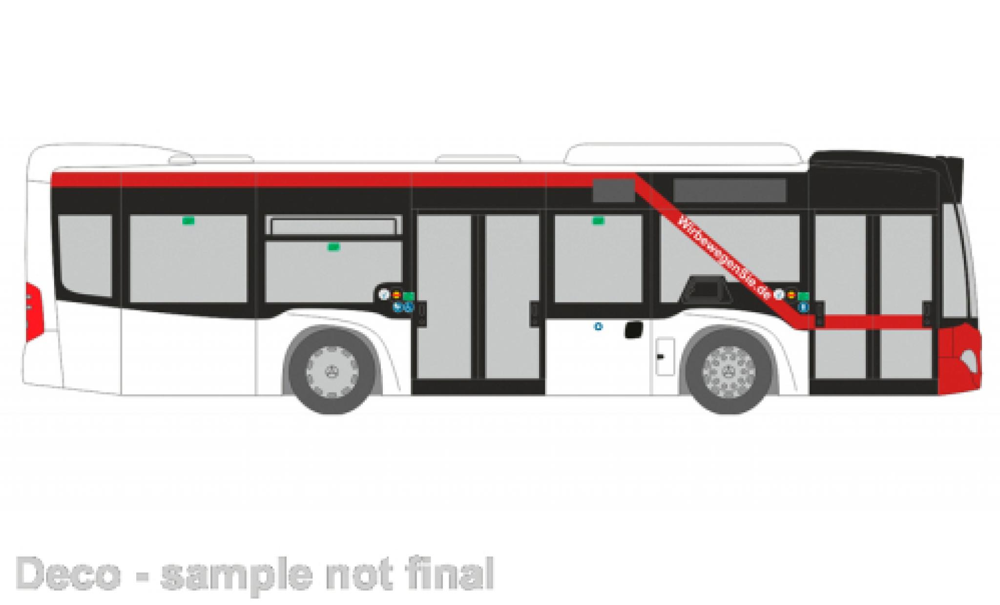 Mercedes Citaro 1/87 Rietze K Uckerm&auml;rkische Verkehrsgesellschaft 2012 diecast model cars
