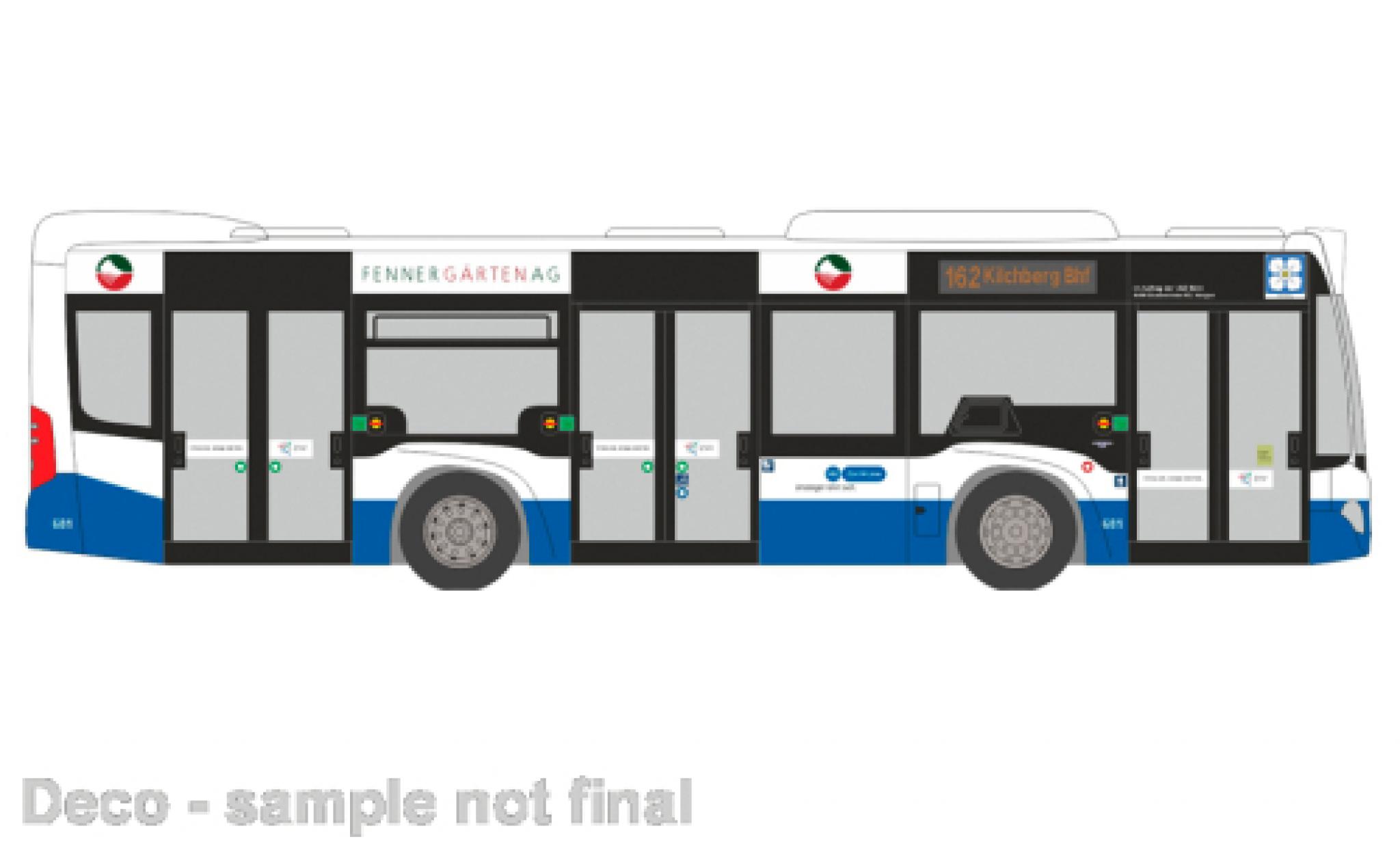 Mercedes Citaro 1/87 Rietze K VBZ (CH) 2015 diecast model cars