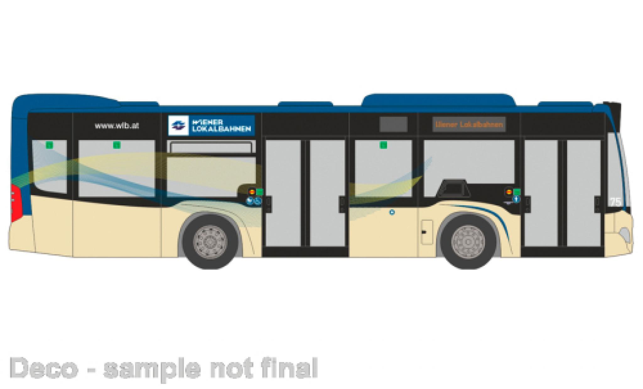 Mercedes Citaro 1/87 Rietze K Wiener Lokalbahnen (AT) diecast model cars