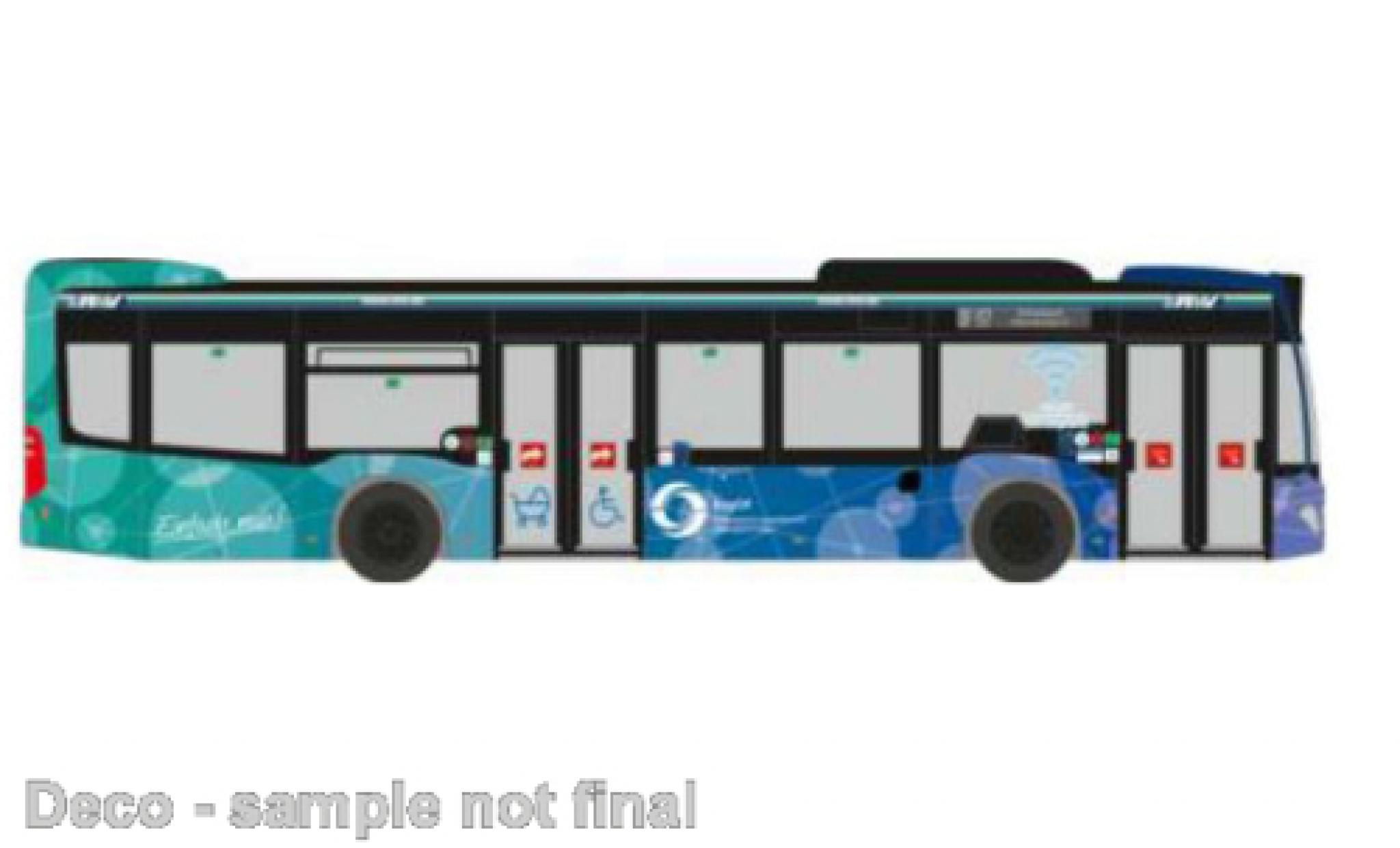 Mercedes Citaro 1/87 Rietze Kreisverkehrsgesellschaft Offenbach am Main 2012 diecast model cars