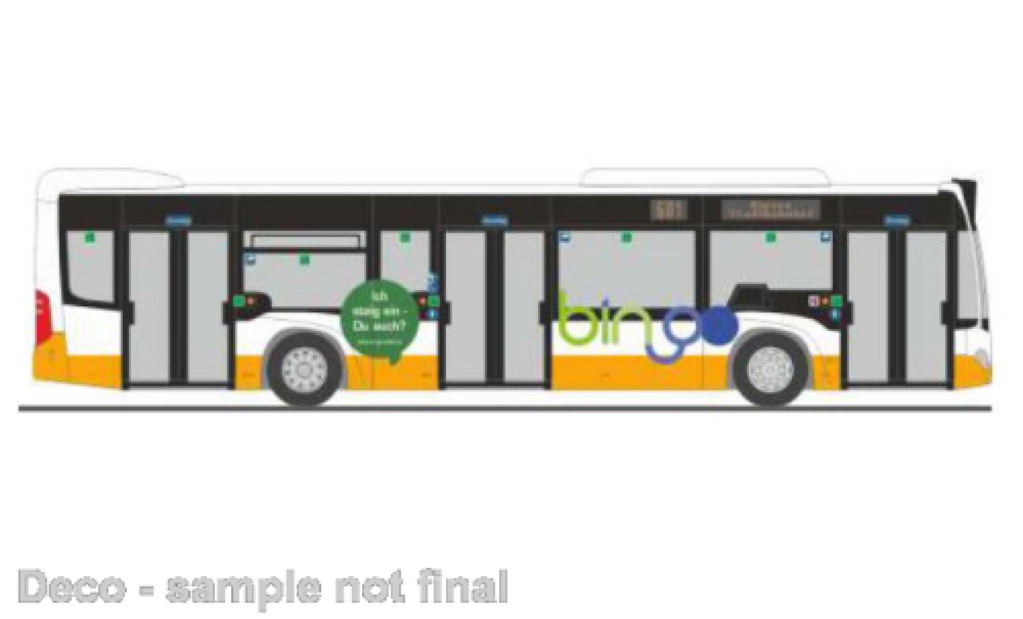 Mercedes Citaro 1/87 Rietze Stadtwerke Bingen am Rhein 2015 diecast model cars