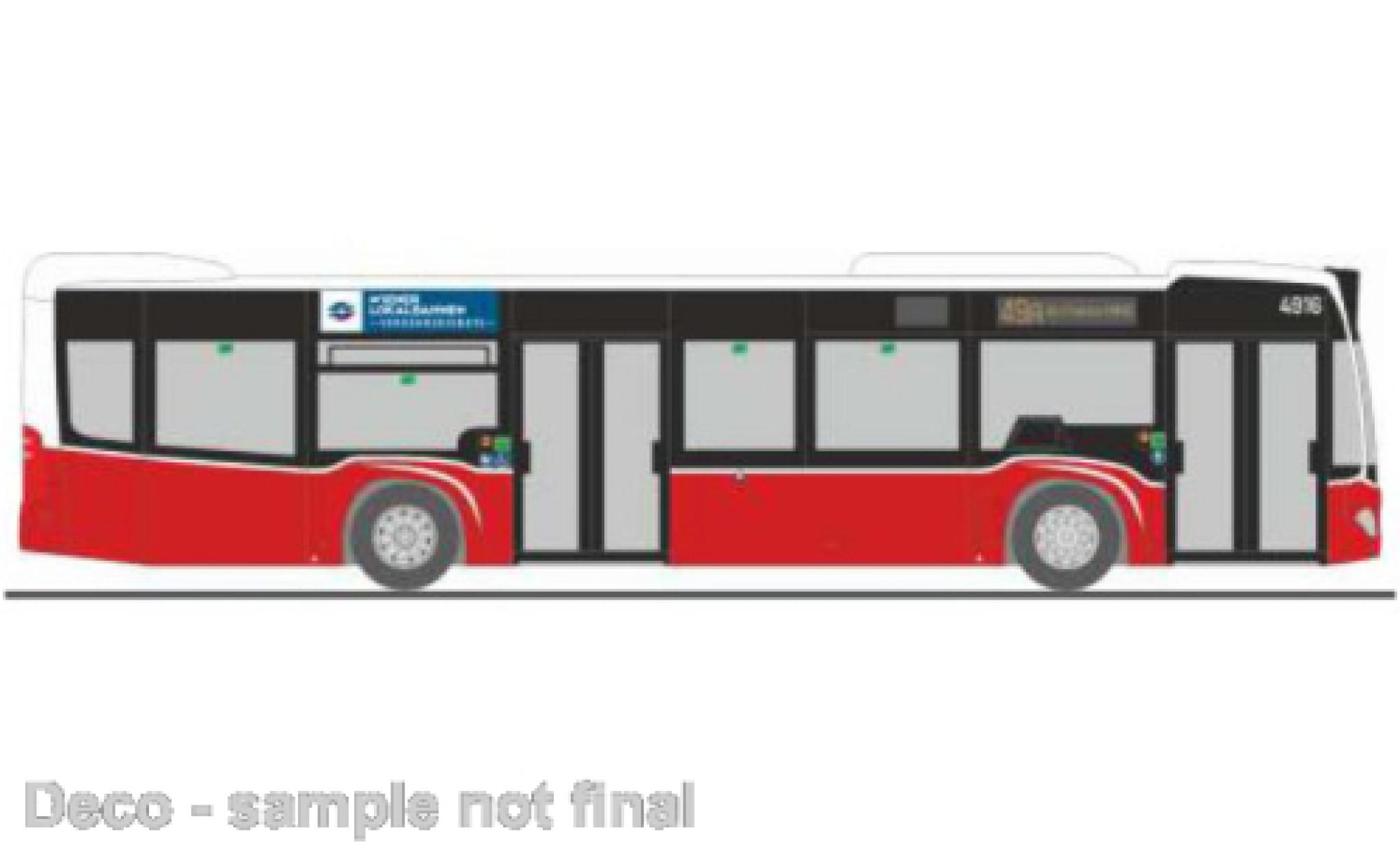 Mercedes Citaro 1/87 Rietze Wiener Lokalbahnen 2012 diecast model cars
