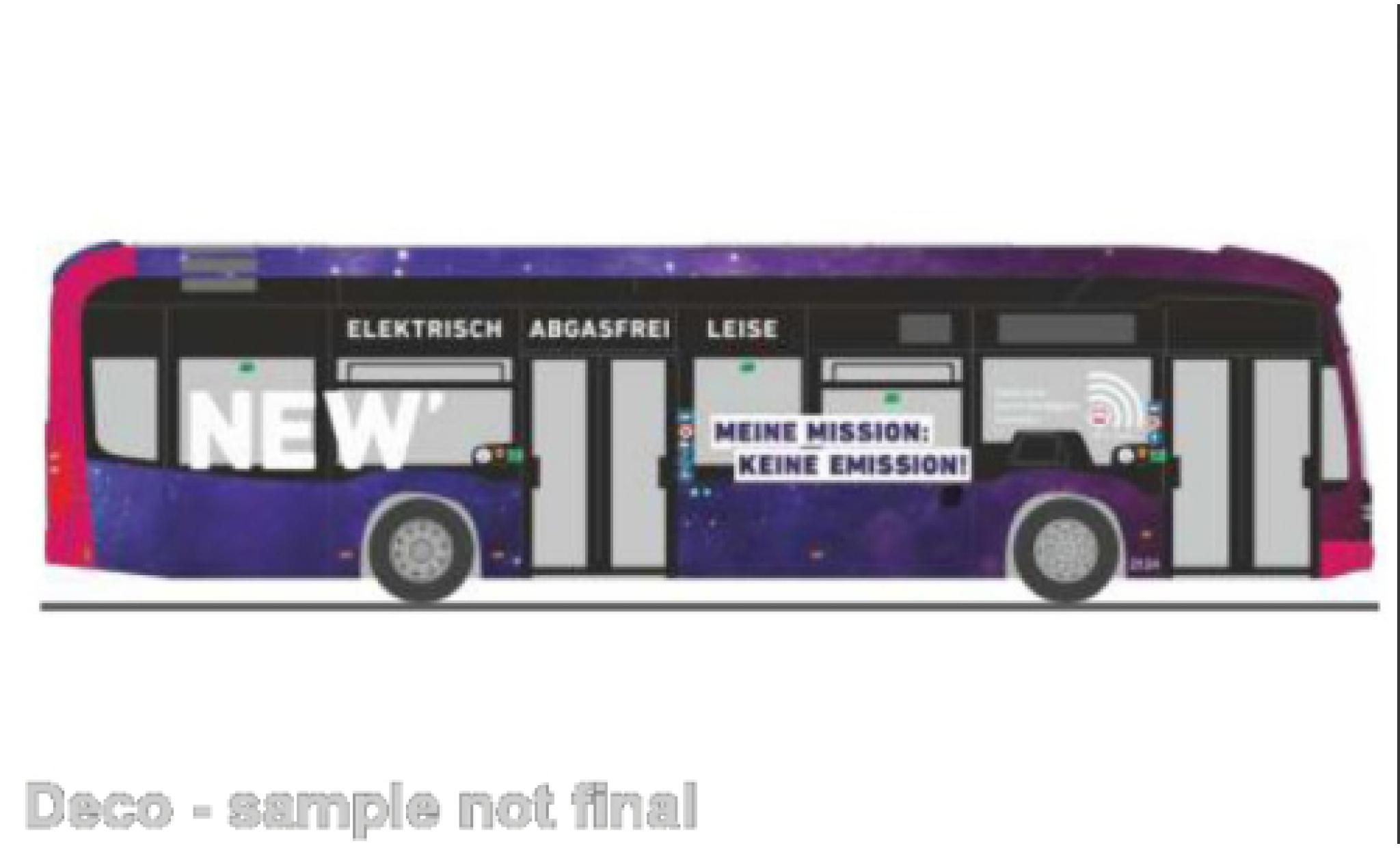 Mercedes Classe GLA 1/87 Rietze ECitaro NEW M&ouml;nchengladbach diecast model cars