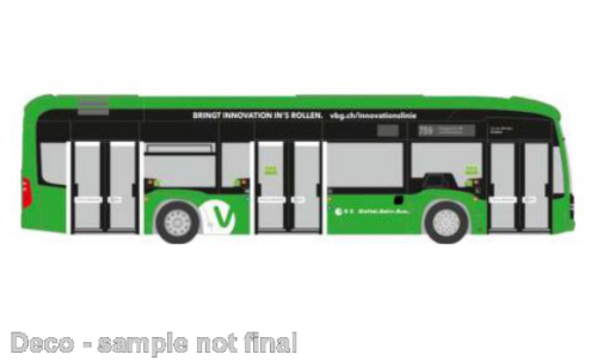 Mercedes Classe GLA 1/87 Rietze ECitaro VBG Glattal (CH) diecast model cars