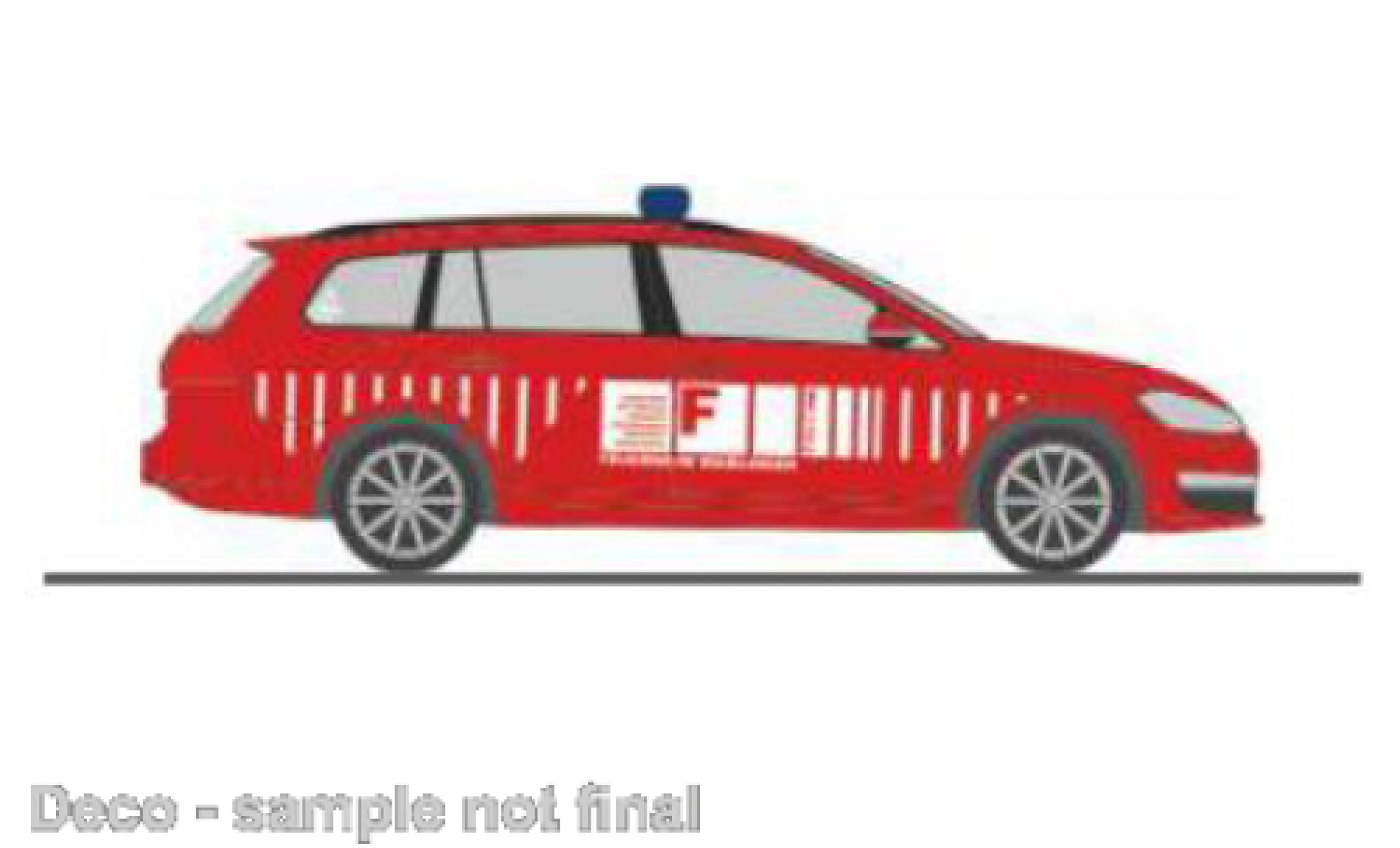 Volkswagen Golf 1/87 Rietze VII Variant pompiers Waiblingen diecast model cars
