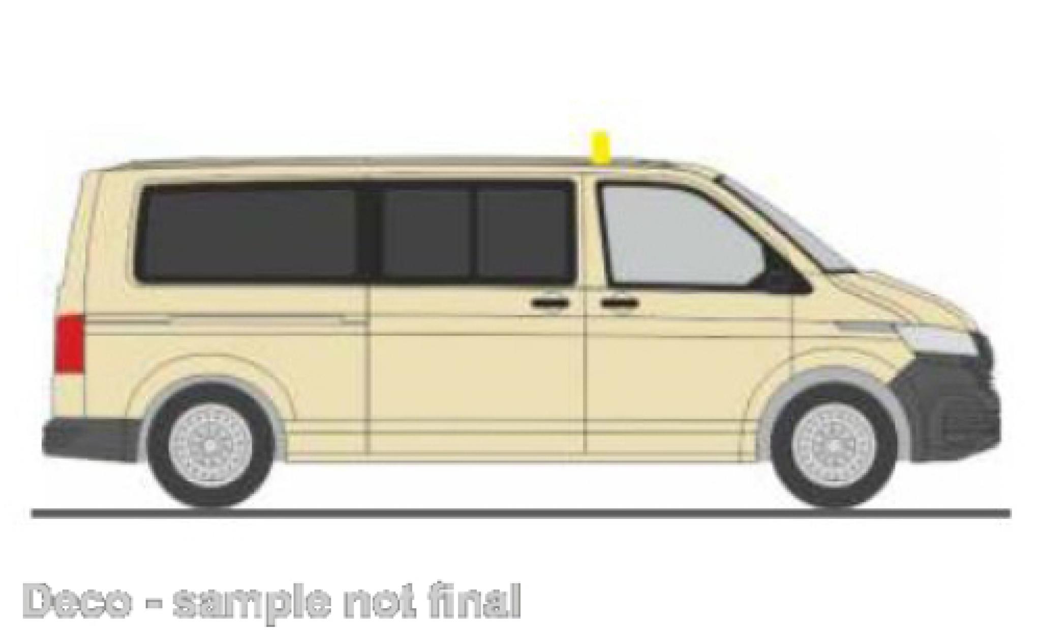 Volkswagen T6 1/87 Rietze .1 bus Taxi (D) diecast model cars