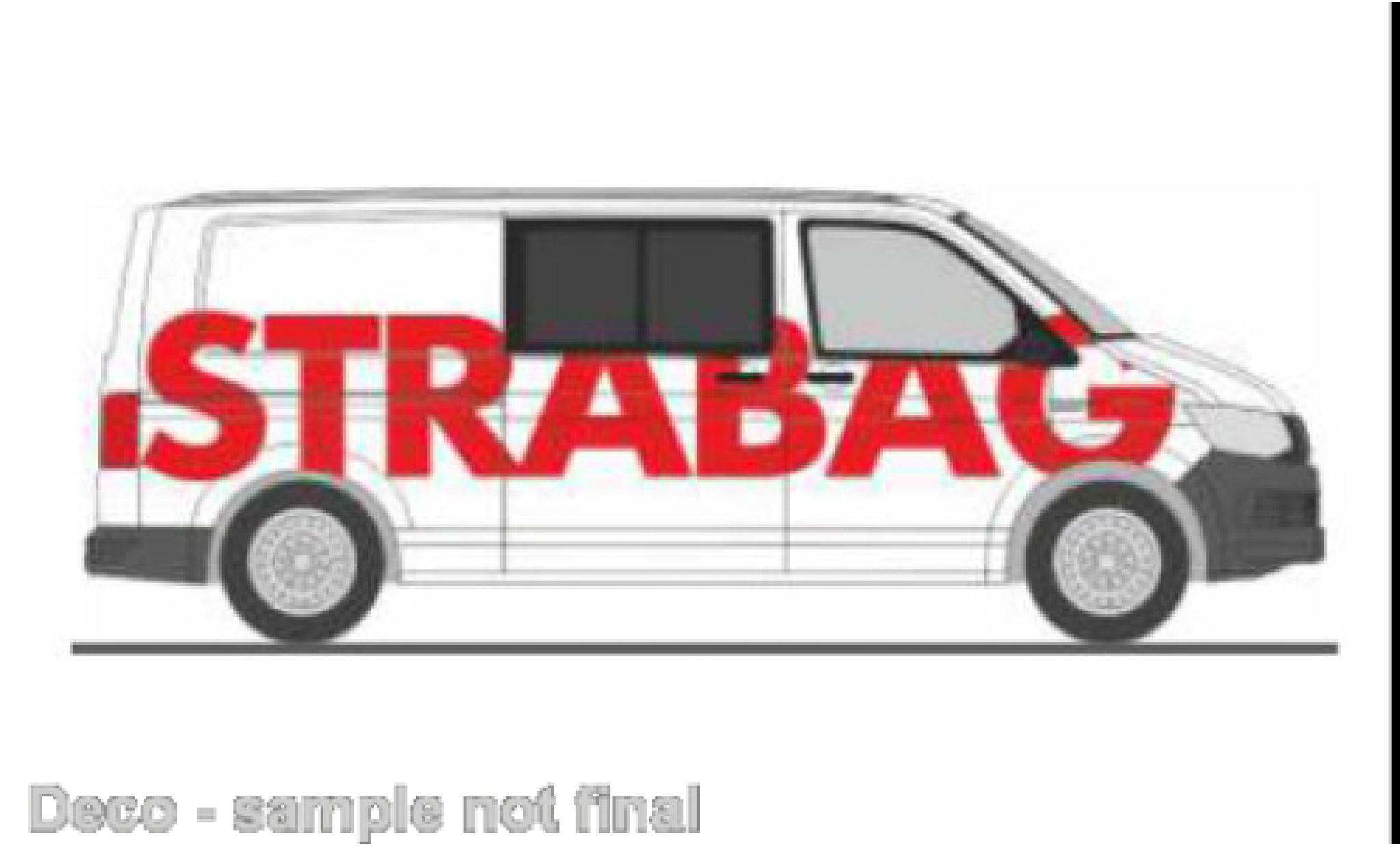Volkswagen T6 1/87 Rietze STRABAG (AT) diecast model cars
