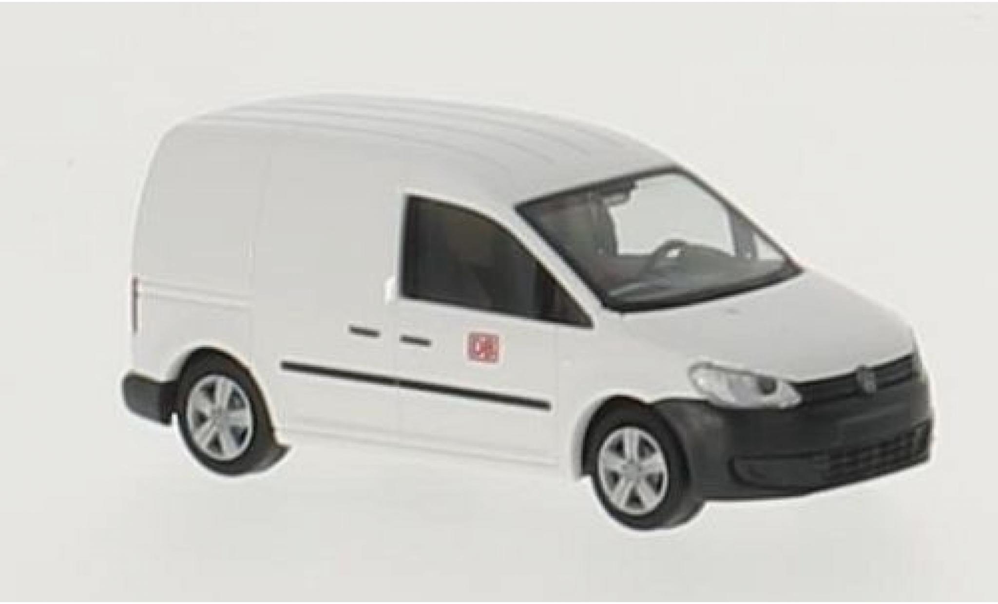 Volkswagen Caddy 1/87 Rietze Deutsche Bahn 2011 diecast model cars