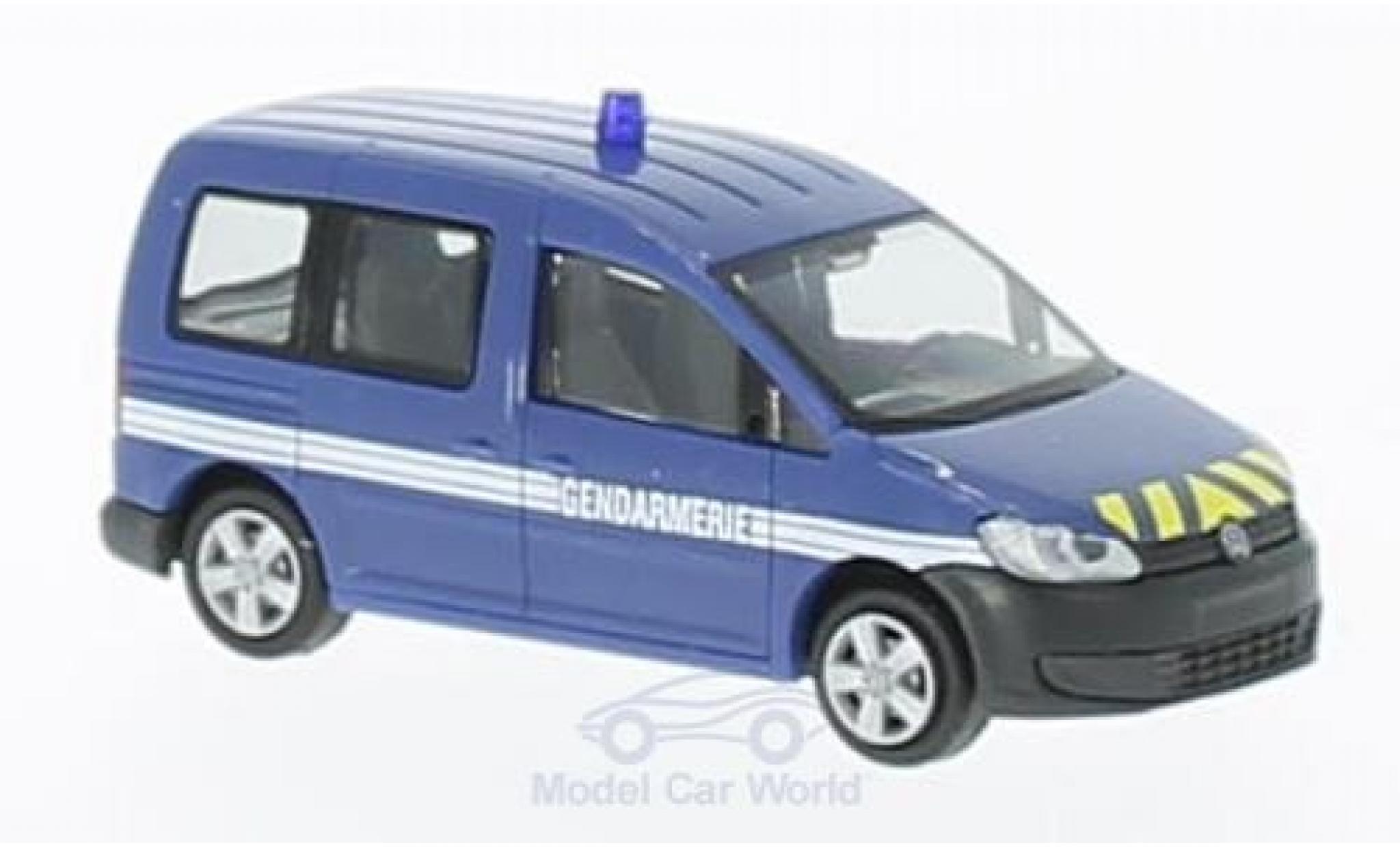 Volkswagen Caddy 1/87 Rietze Gendarmerie (F) 2011 diecast model cars