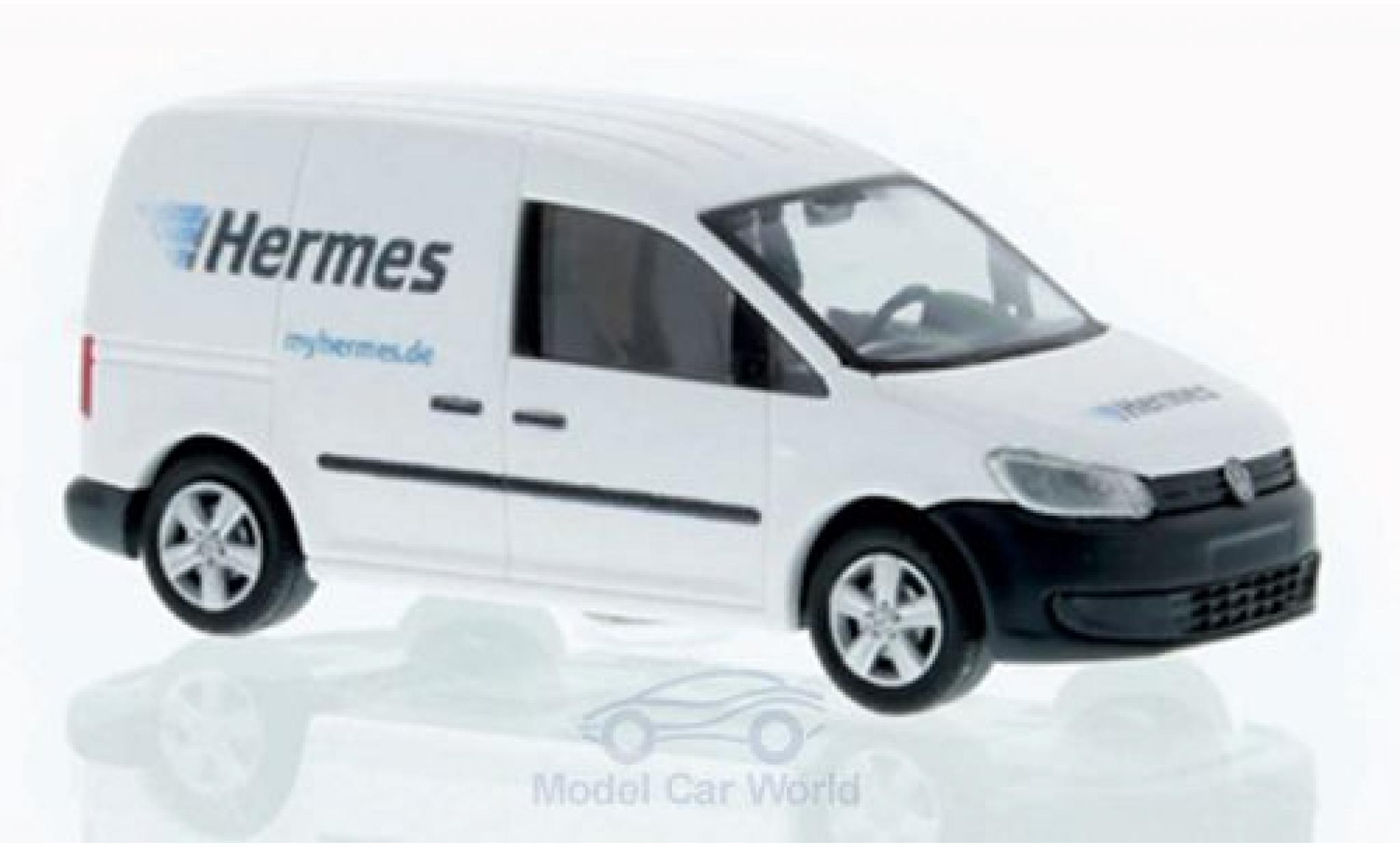 Volkswagen Caddy 1/87 Rietze Hermes 2011 diecast model cars