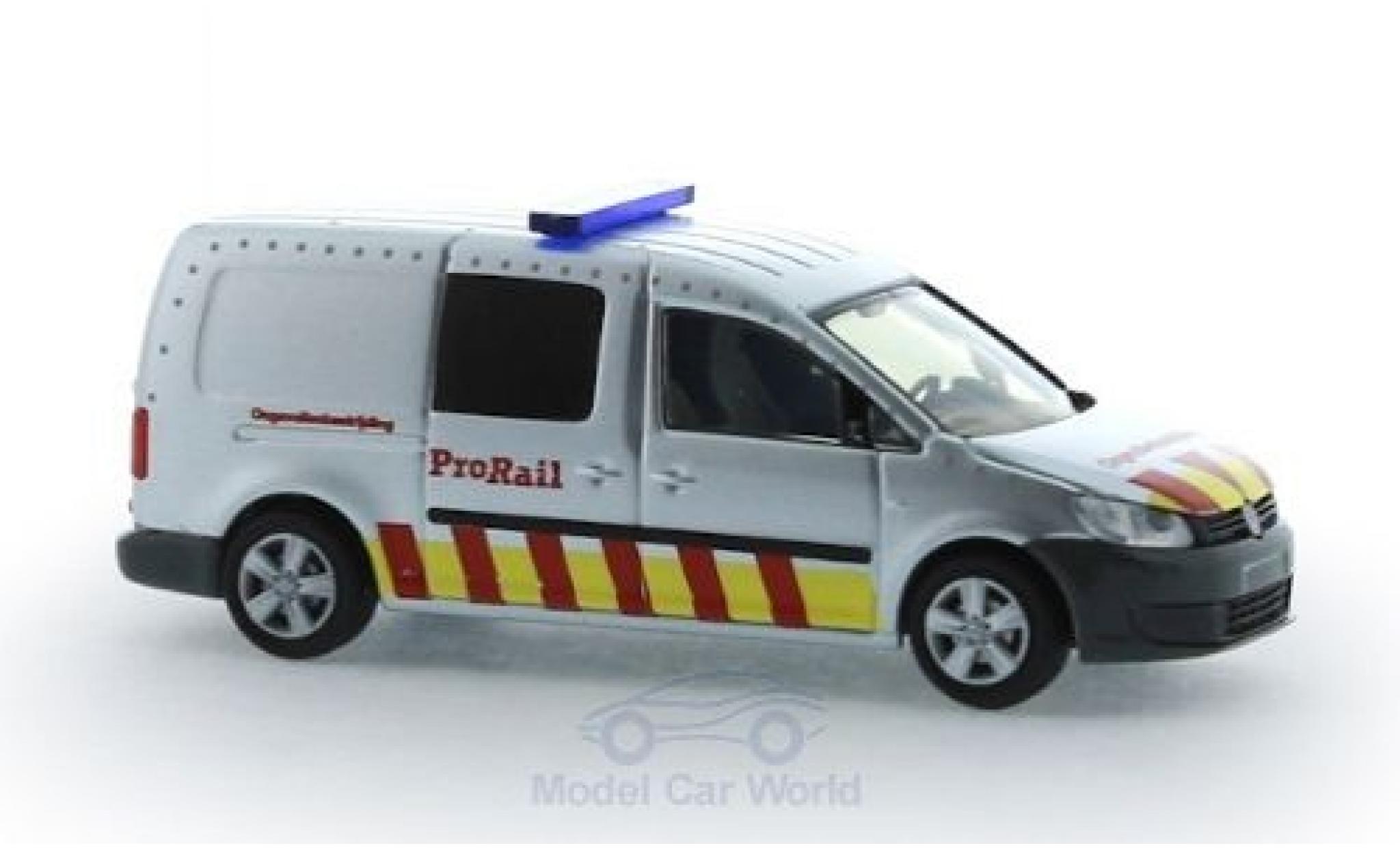 Volkswagen Caddy 1/87 Rietze Maxi Prorail 2011 diecast model cars