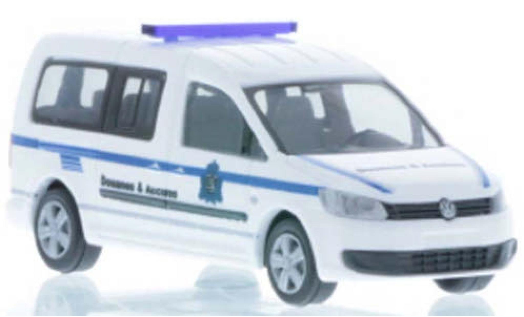 Volkswagen Caddy 1/87 Rietze Maxi Zoll (LU) 2011 diecast model cars