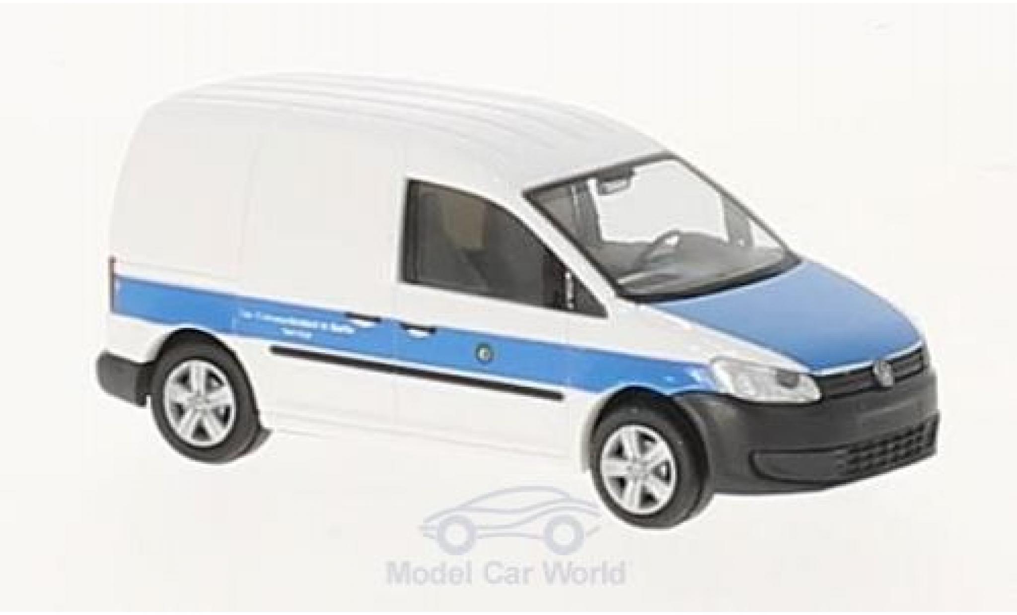 Volkswagen Caddy 1/87 Rietze Police Berlin 2011 diecast model cars