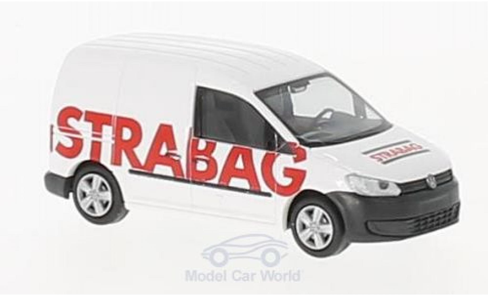 Volkswagen Caddy 1/87 Rietze STRABAG 2011 diecast model cars