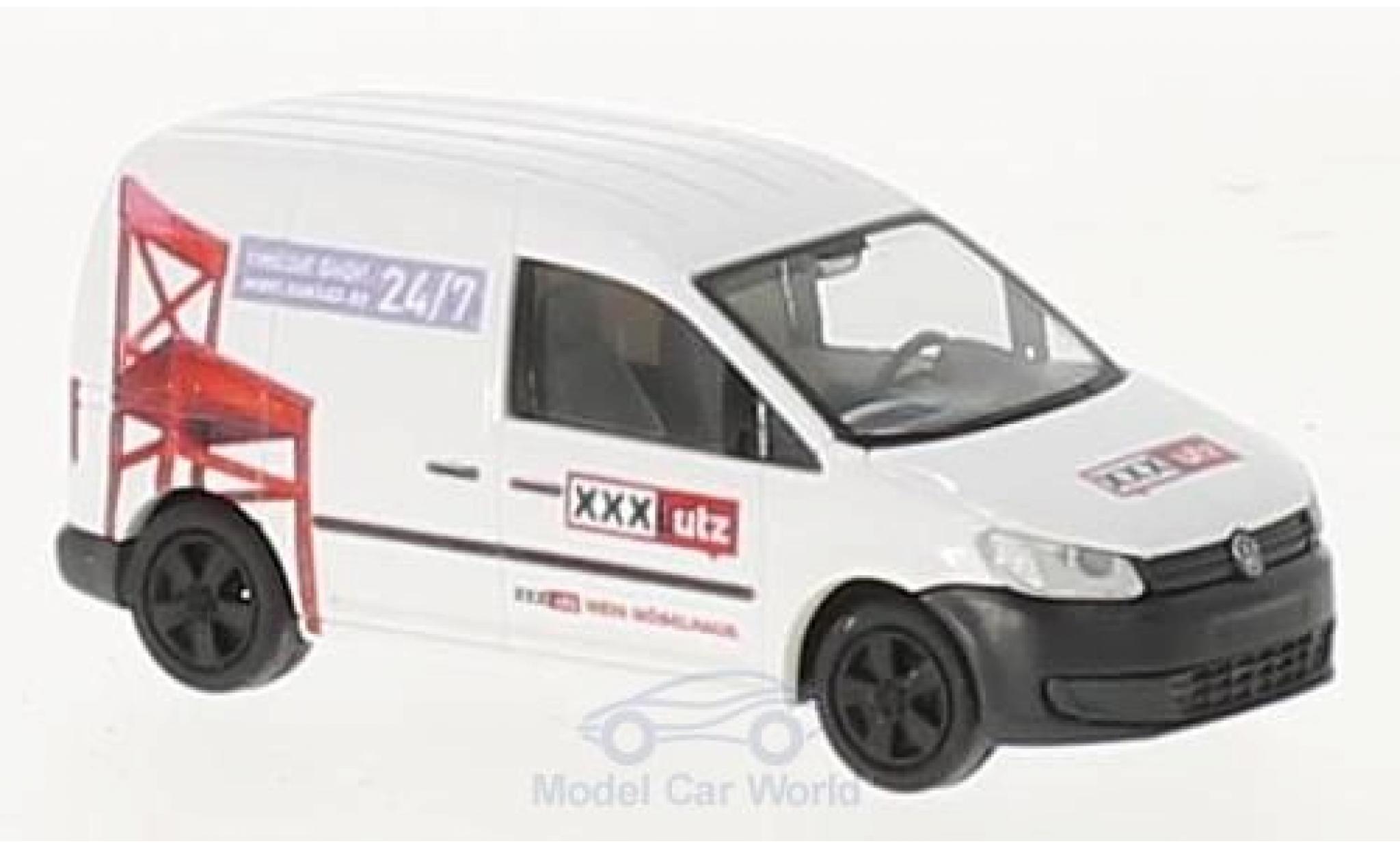 Volkswagen Caddy 1/87 Rietze XXXLutz Mein M&ouml;belhaus 2011 diecast model cars