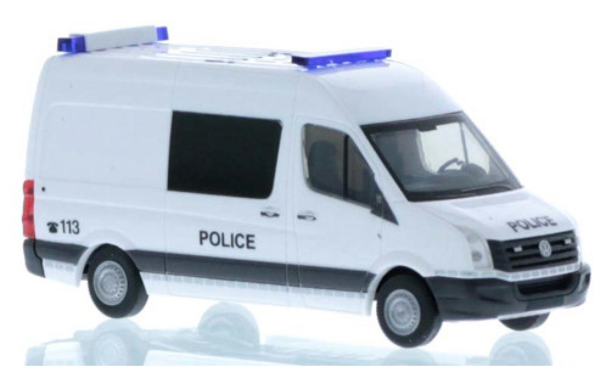 Volkswagen Crafter 1/87 Rietze Police (LU) 2011 diecast model cars