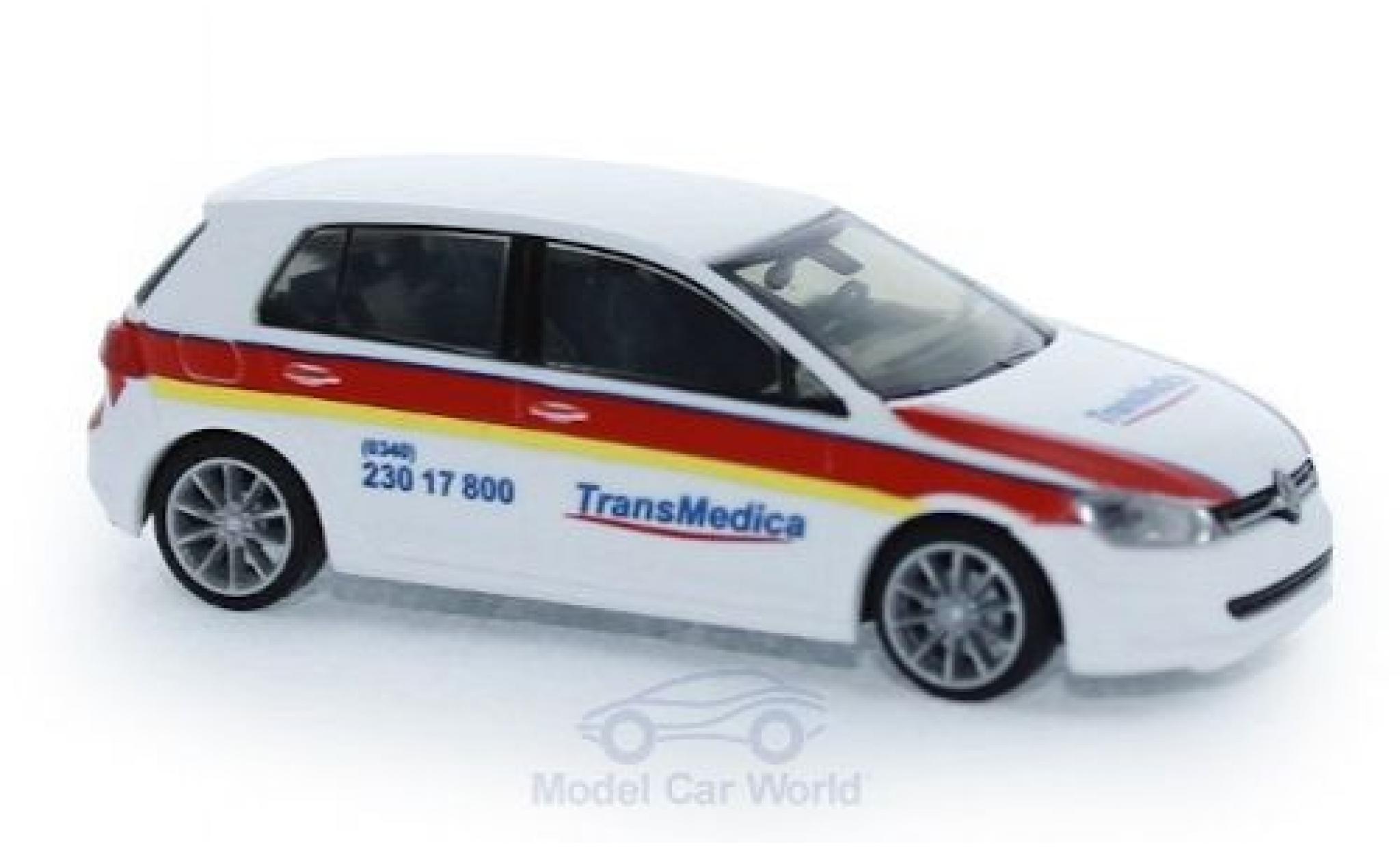 Volkswagen Golf 1/87 Rietze VII Transmedica Dessau diecast model cars