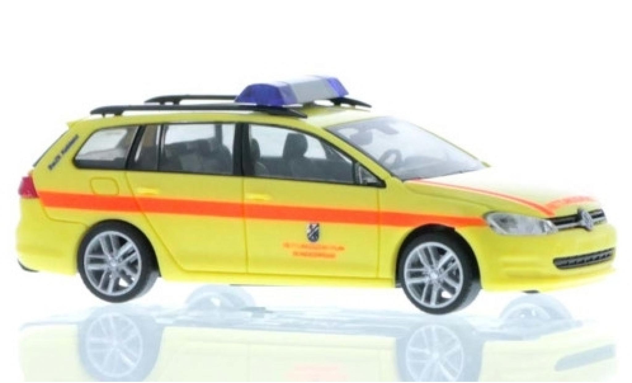 Volkswagen Golf 1/87 Rietze VII Variant Bundeswehrzentralkrankenhaus Koblenz diecast model cars
