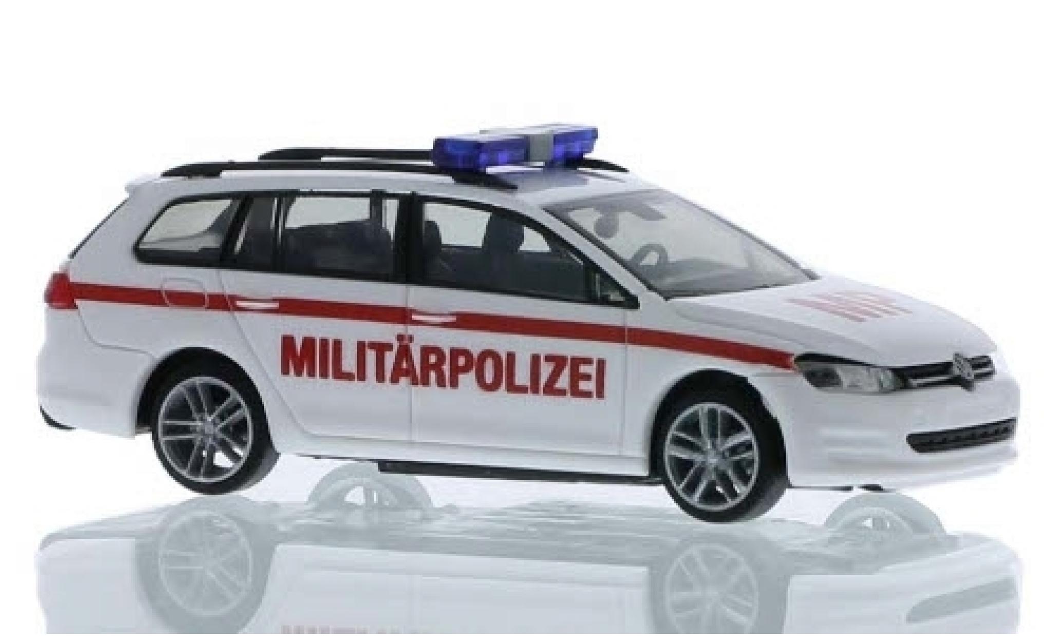 Volkswagen Golf 1/87 Rietze VII Variant Milit&auml;rpolizei (AT) diecast model cars