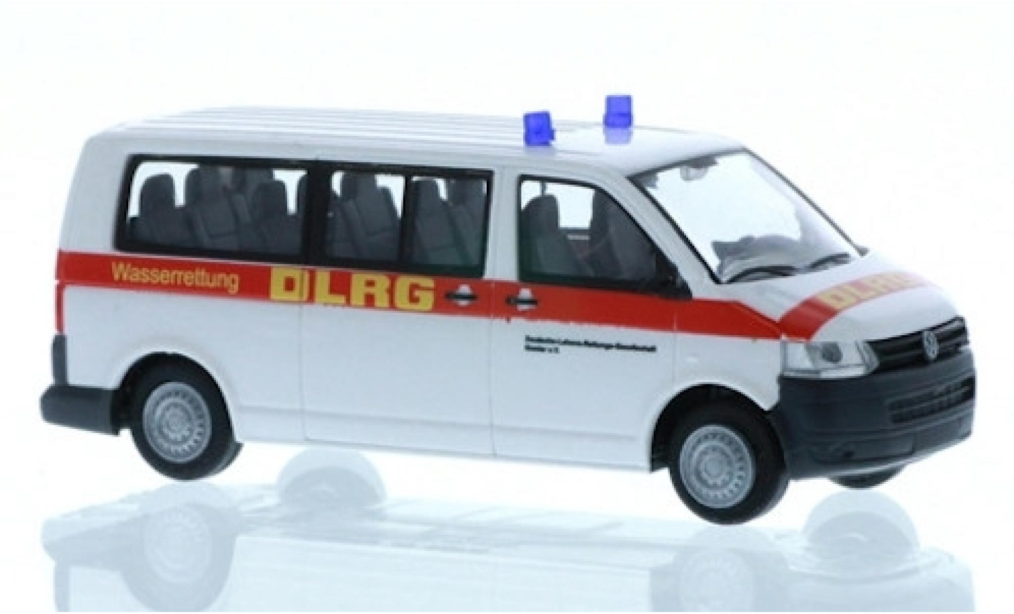 Volkswagen T5 1/87 Rietze DLRG Goslar 2010 diecast model cars