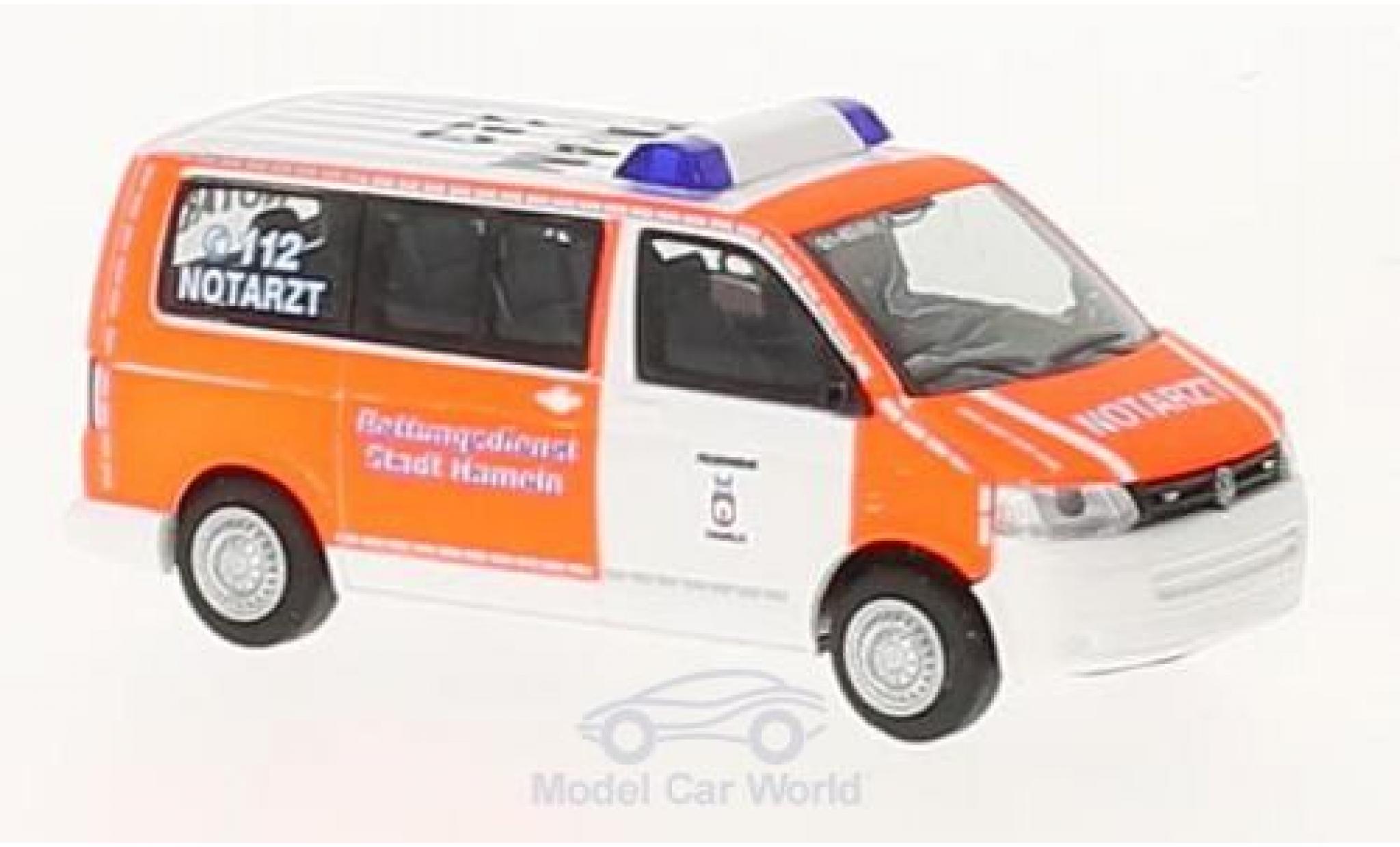 Volkswagen T5 1/87 Rietze Fire brigade Hameln 2010 diecast model cars