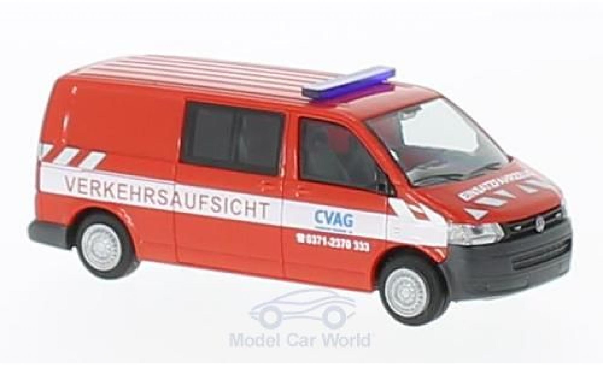 Volkswagen T5 1/87 Rietze GP Verkehrsaufsicht Chemnitz diecast model cars