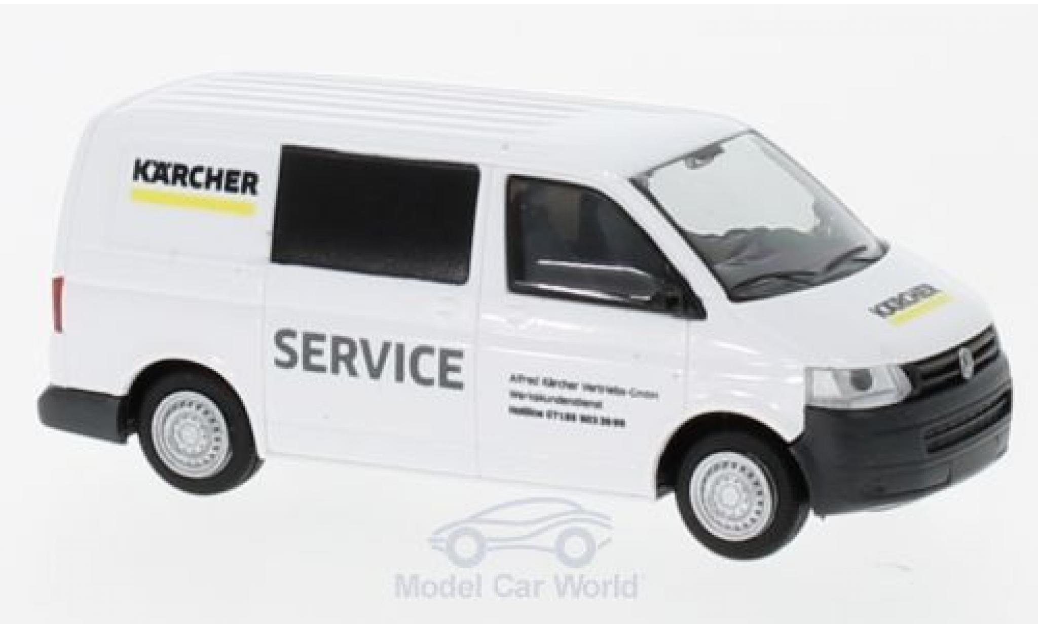Volkswagen T5 1/87 Rietze K&auml;rcher Service 2010 diecast model cars