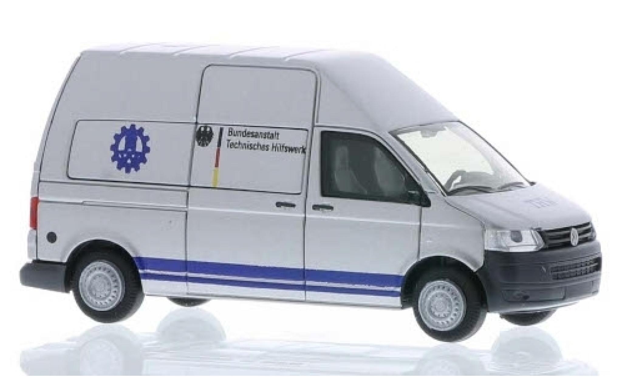 Volkswagen T5 1/87 Rietze Kasten HD THW Berlin diecast model cars