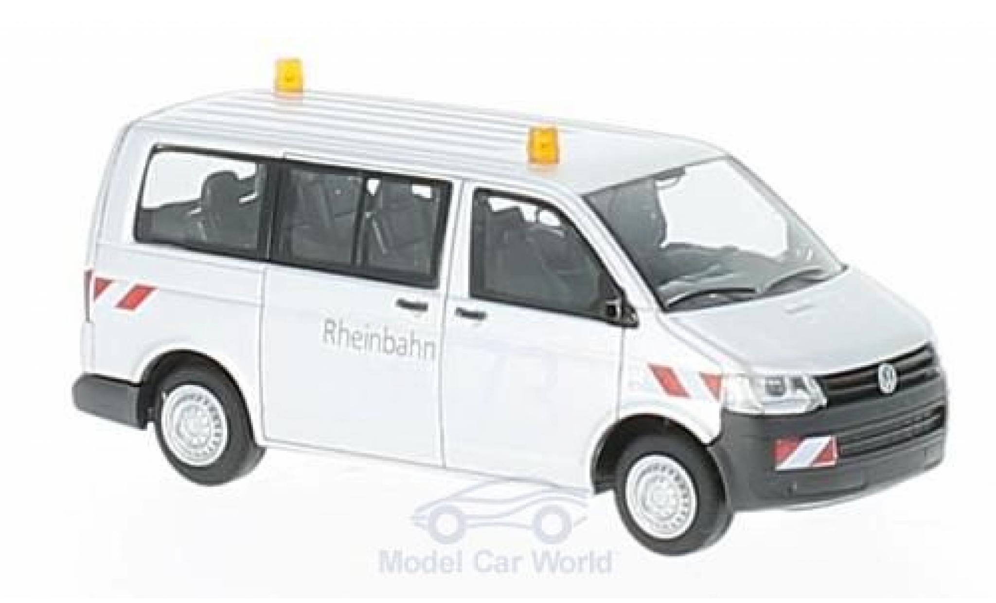 Volkswagen T5 1/87 Rietze Rheinbahn D&uuml;sseldorf diecast model cars