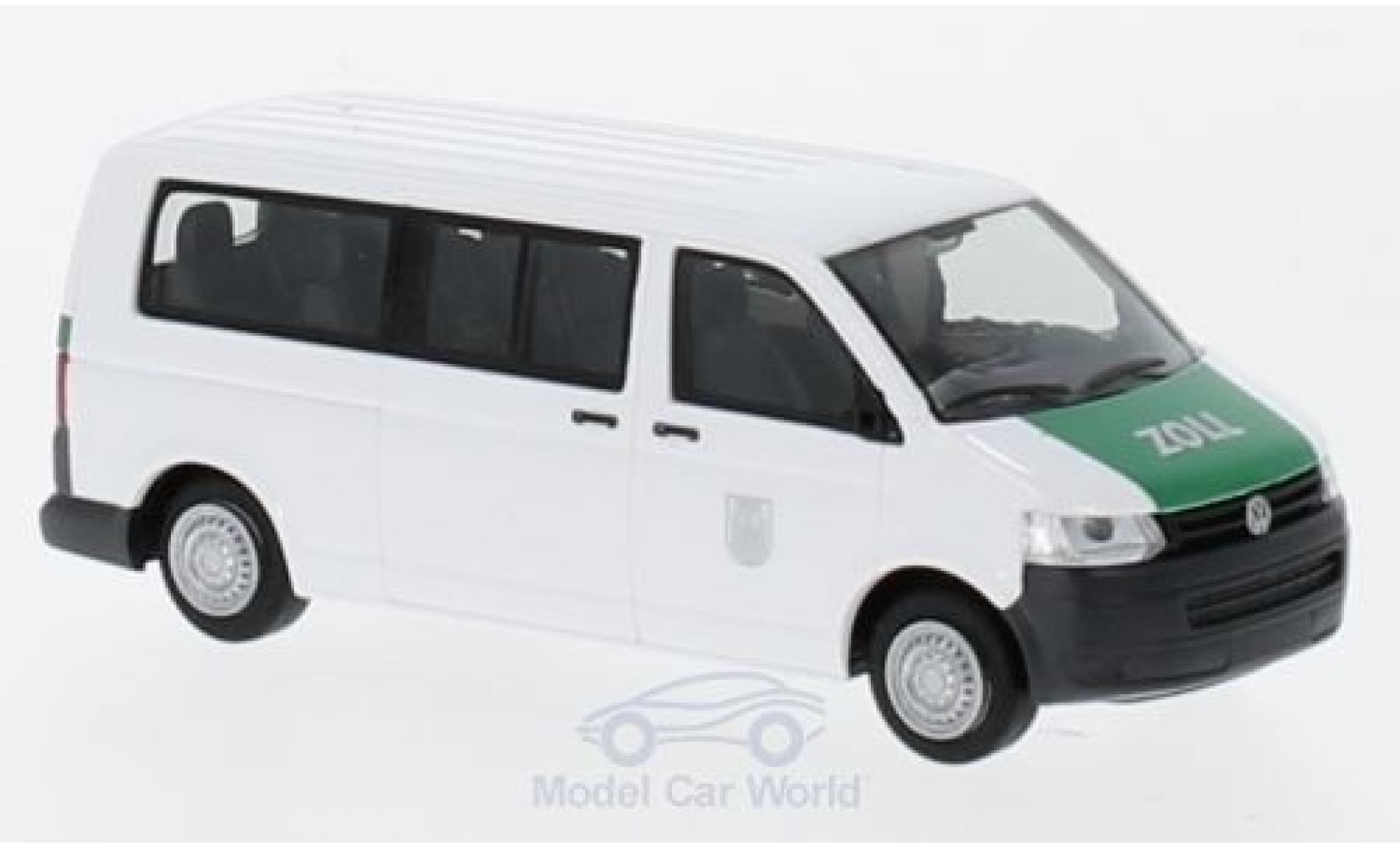 Volkswagen T5 1/87 Rietze Zoll Flughafen Berlin-Sch&ouml;nefeld 2010 diecast model cars