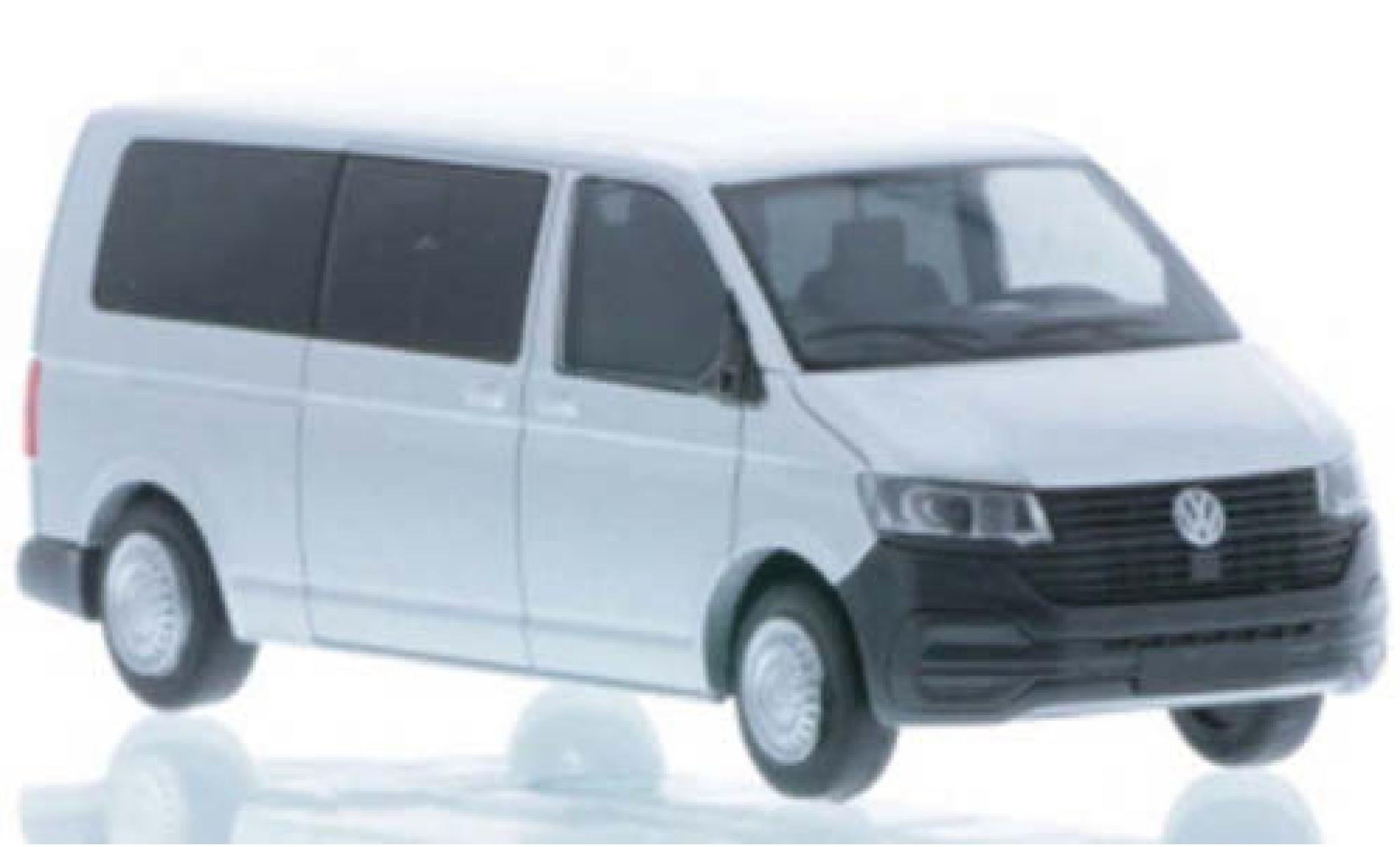Volkswagen T6 1/87 Rietze .1 LR Bus FD grey diecast model cars