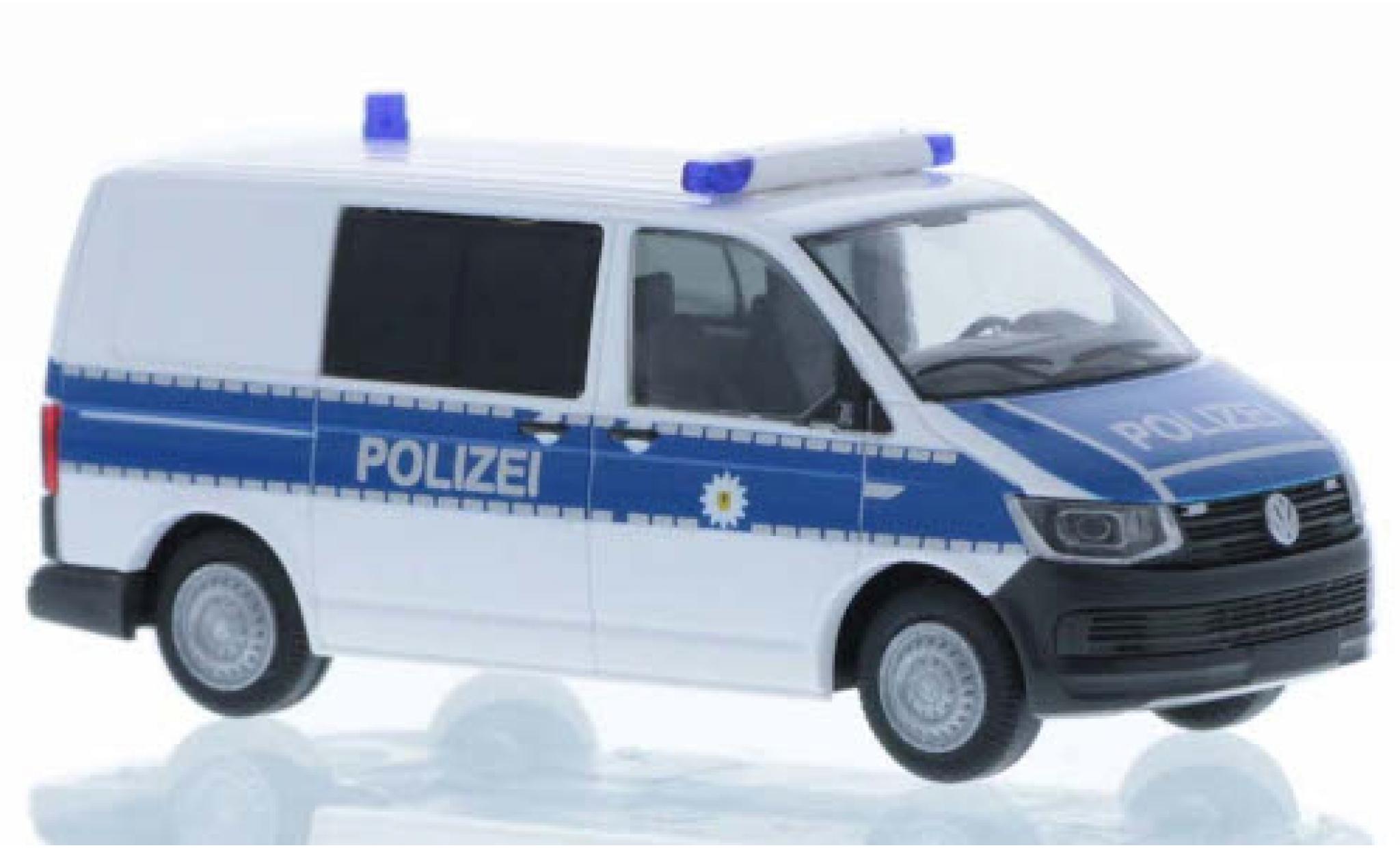 Volkswagen T6 1/87 Rietze Federal Police court- empattement diecast model cars