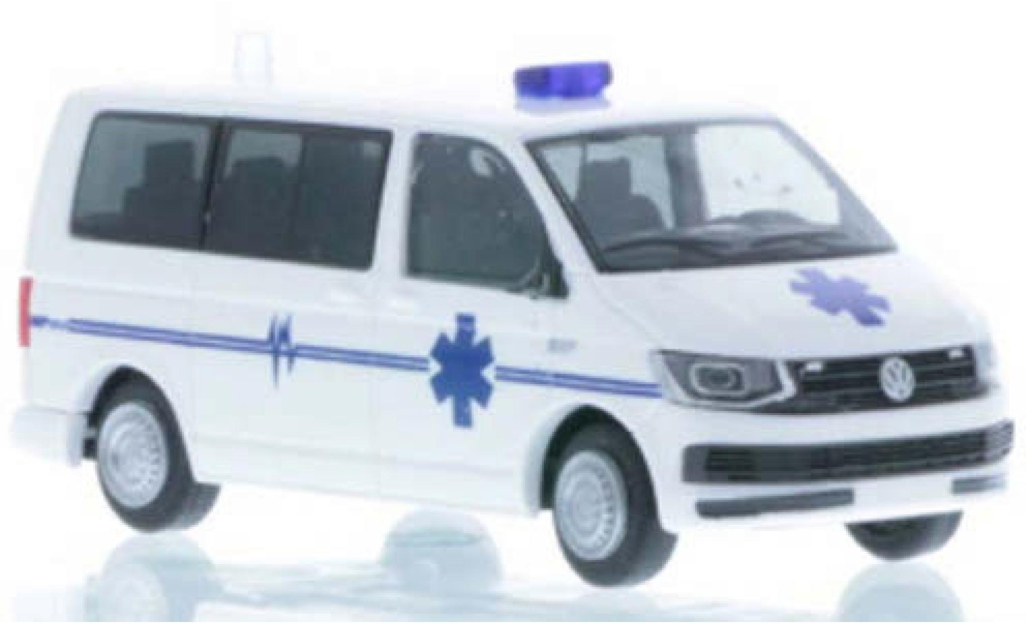 Volkswagen T6 1/87 Rietze Bus Ambulance arf France diecast model cars