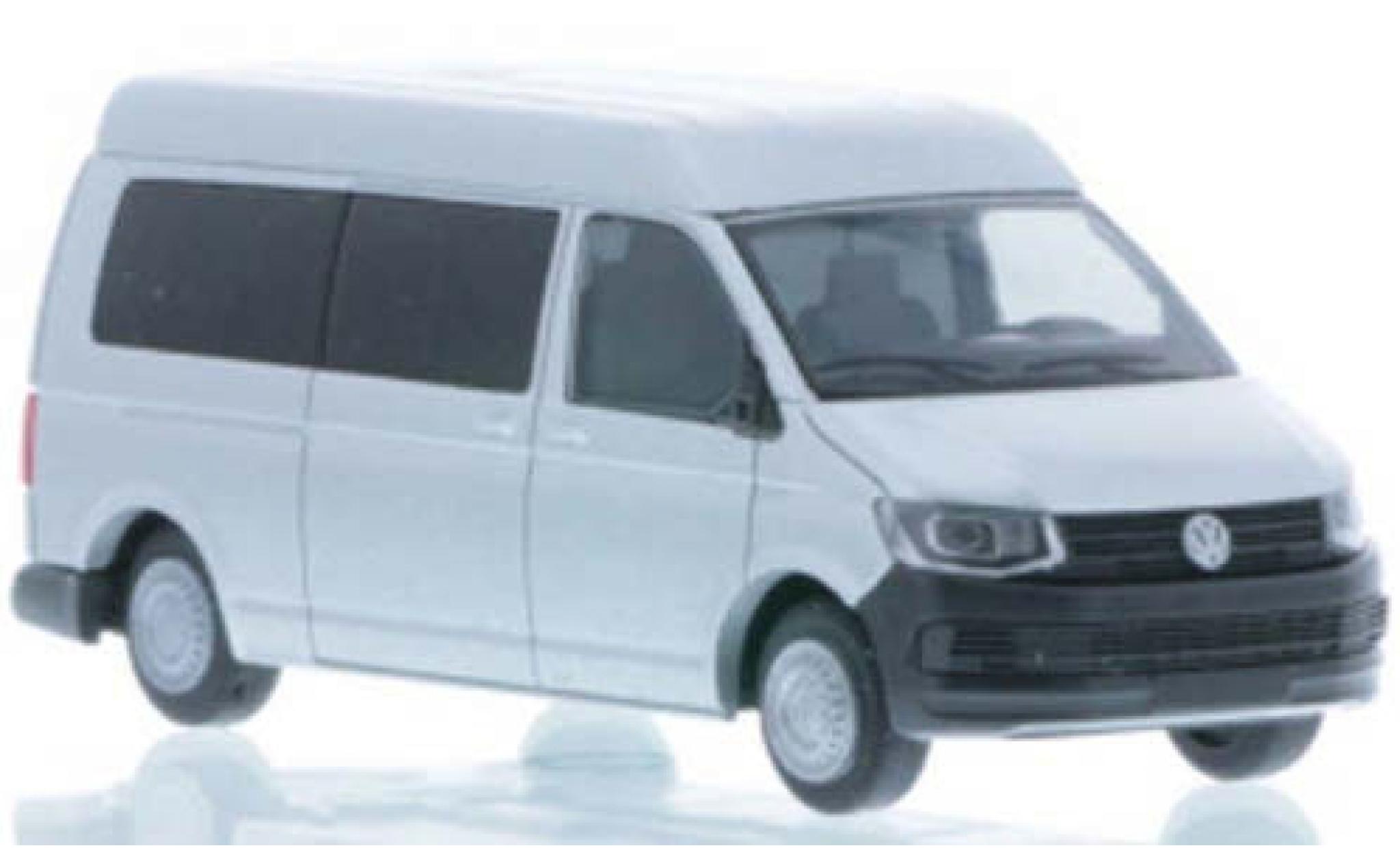 Volkswagen T6 1/87 Rietze LR Bus MD grey diecast model cars