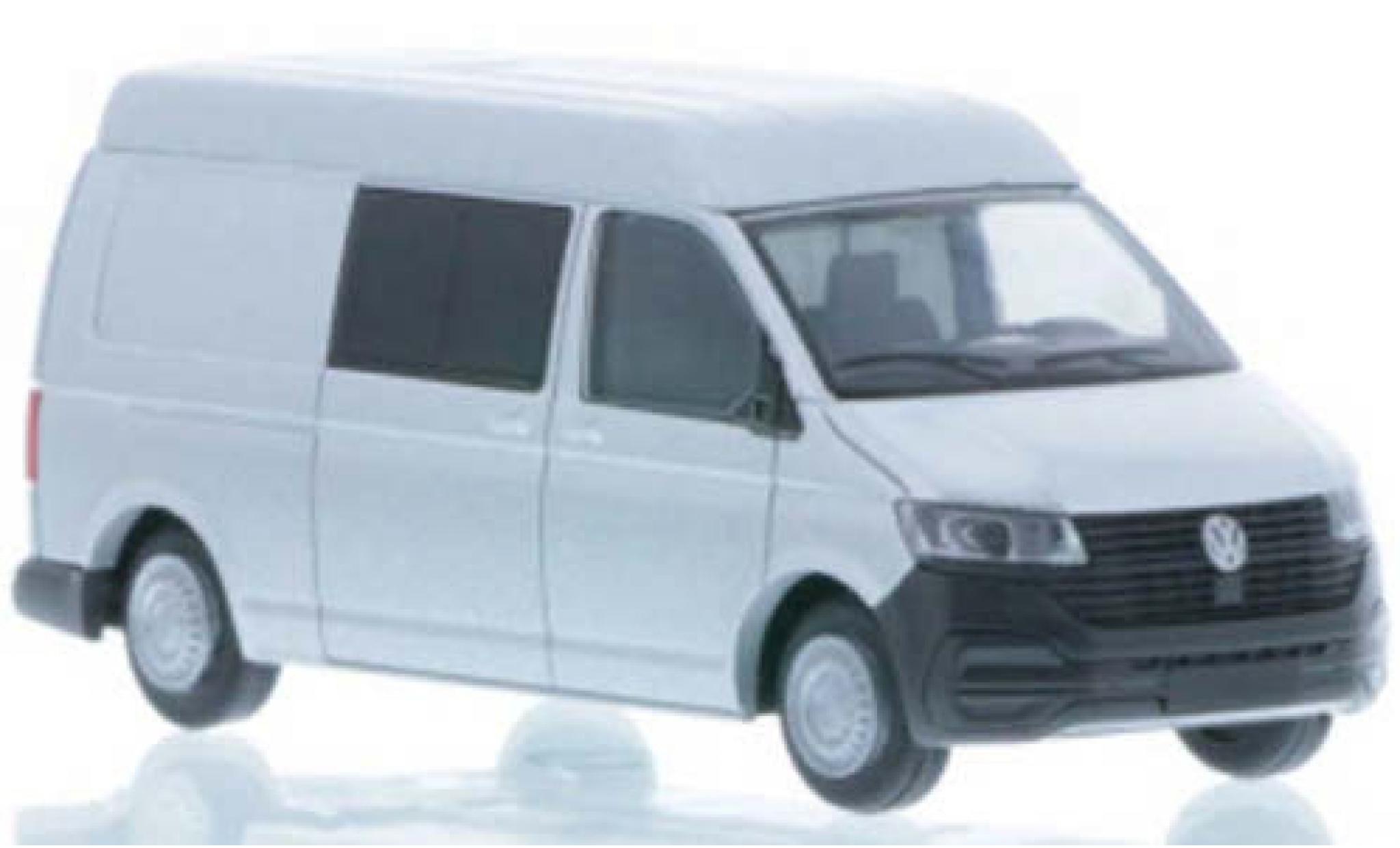 Volkswagen T6 1/87 Rietze LR Halbbus MD grey diecast model cars