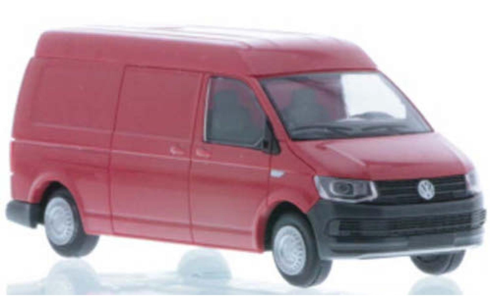 Volkswagen T6 1/87 Rietze LR Kasten MD red diecast model cars