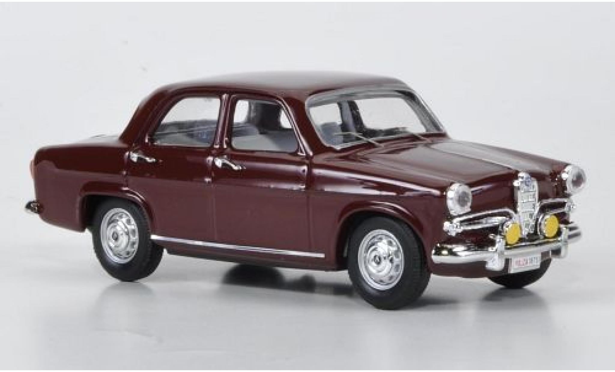 Alfa Romeo Giulietta 1/43 Rio Polizia - Museo di Roma diecast model cars