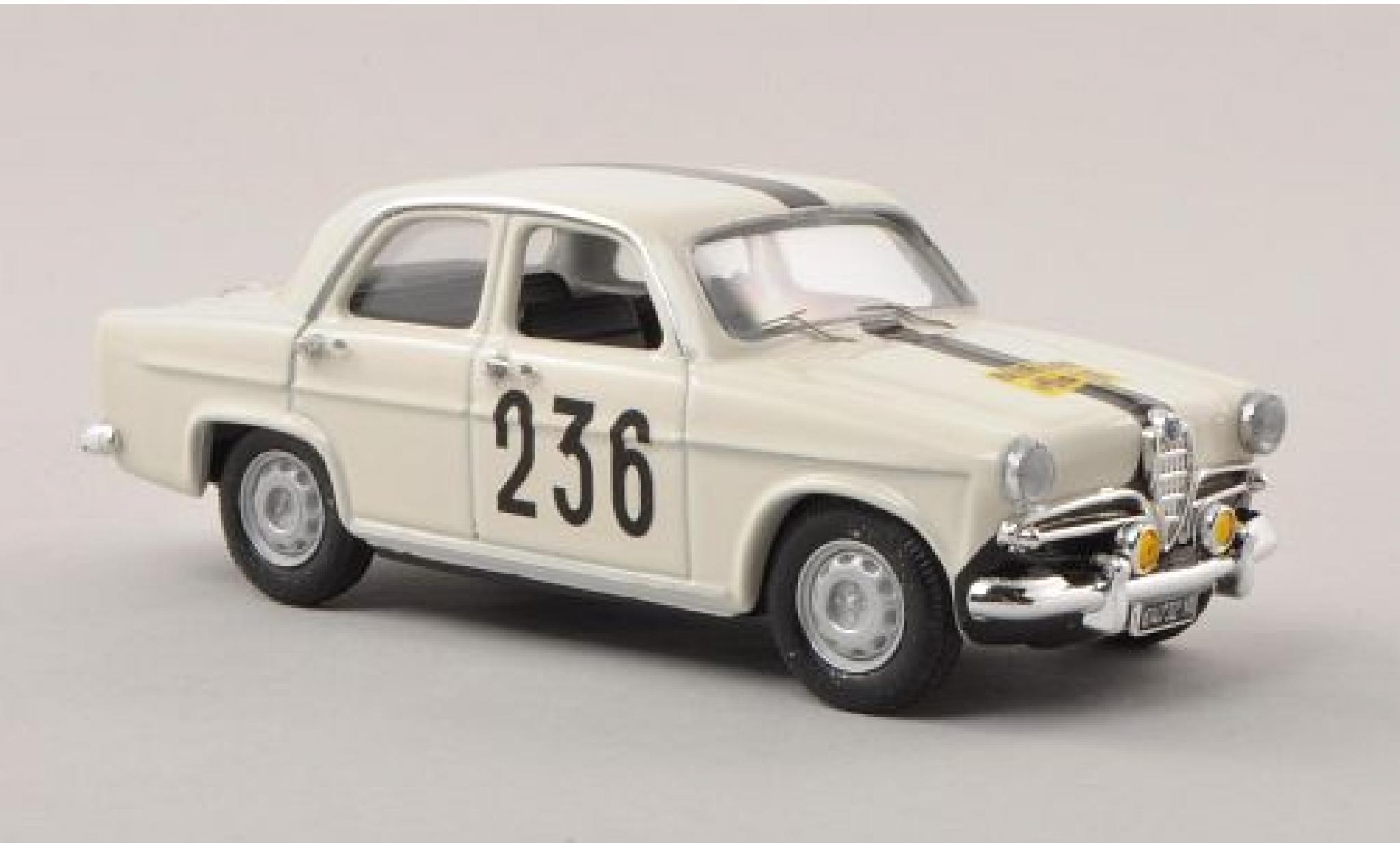 Alfa Romeo Giulietta 1/43 Rio T.I. No.236 Rally Genf 1963 A.Cavallari diecast model cars